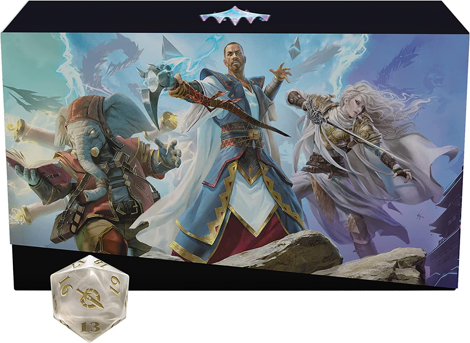 mtg march of the machine set booster box MTG Booster Pack Set : March of the Machine (MOM) : Toys & Games main image 1