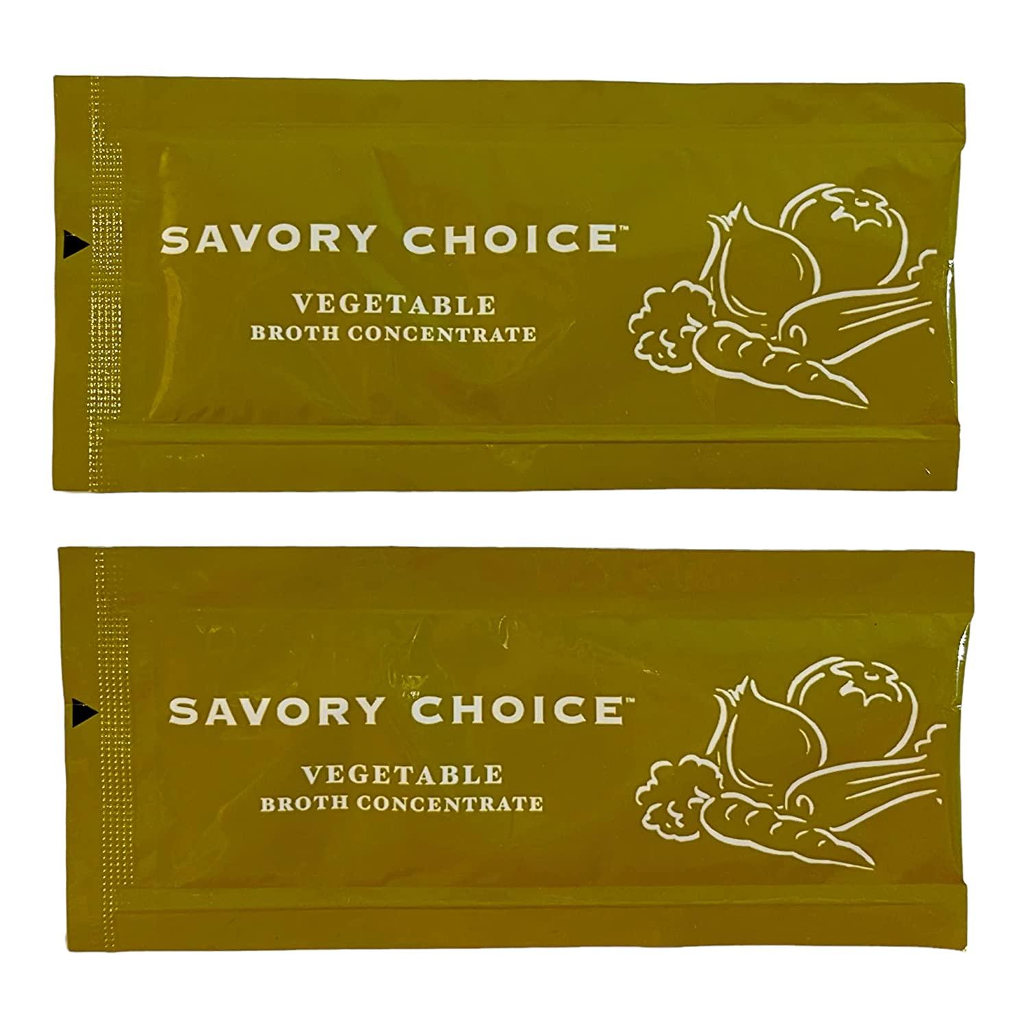 Savory Choice Broths Reduced Sodium Broth Variety Pack 10 each Beef