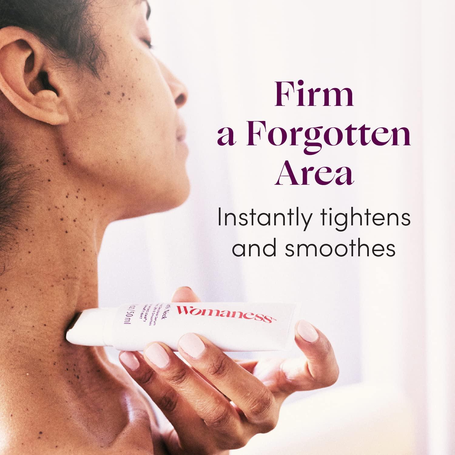 Womaness Let's Neck Neck Moisturizer with PephaTight & Hyaluronic