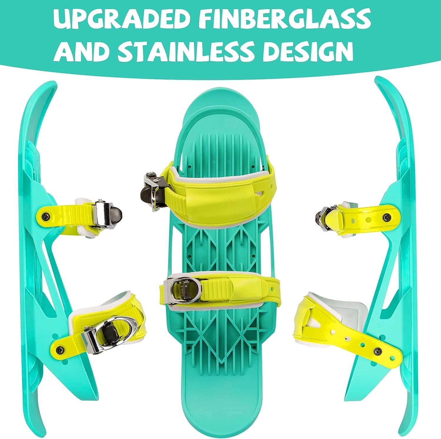 Hochwertige Mini-Ski-Skates für Schnee: Kurze Skiboards und Snowblades Alibaba.c