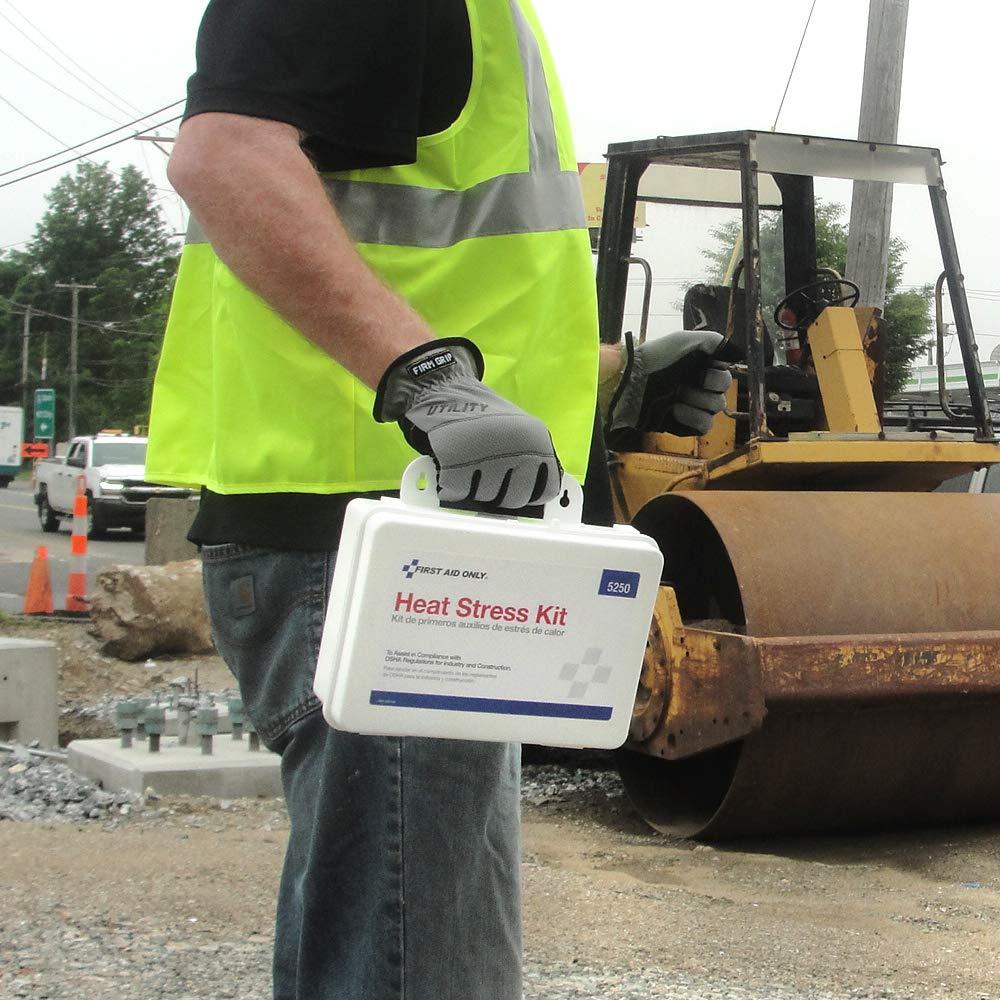 First Aid Only Heat Stress Kit (5250) Stay Prepared and Safe in High