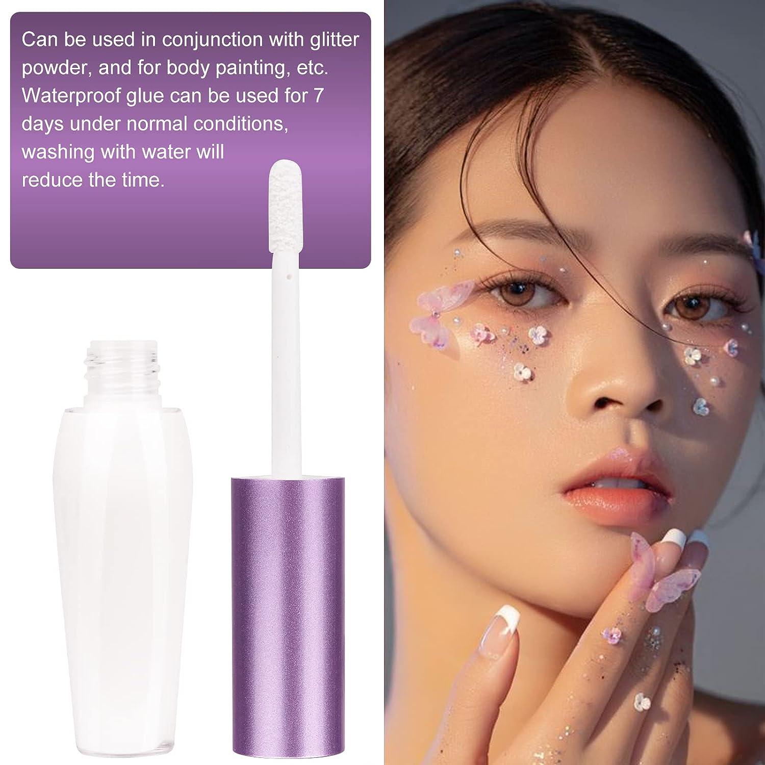 7ml Body Paint Glue Temporary Tattoo & Glitter Powder Adhesive