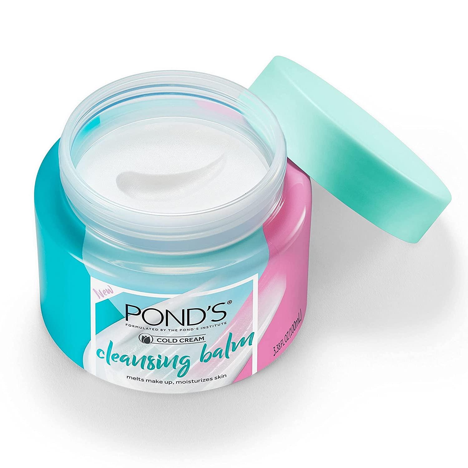 Pond's Makeup Remover Cleansing Balm 44ml Melt Away Makeup Easily 1