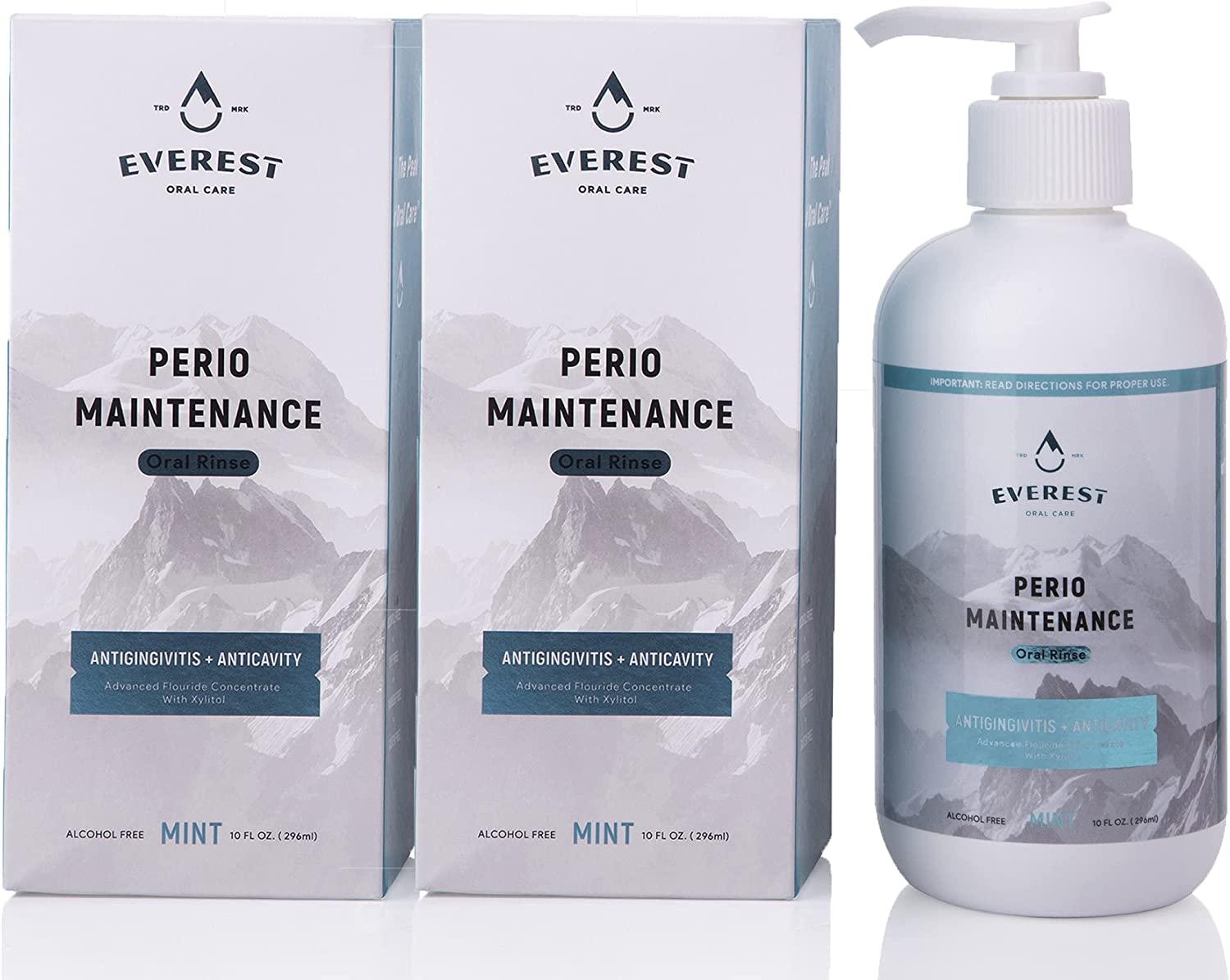 Perio Maintenance Alcohol Free Mouthwash Concentrated Mouthwash for