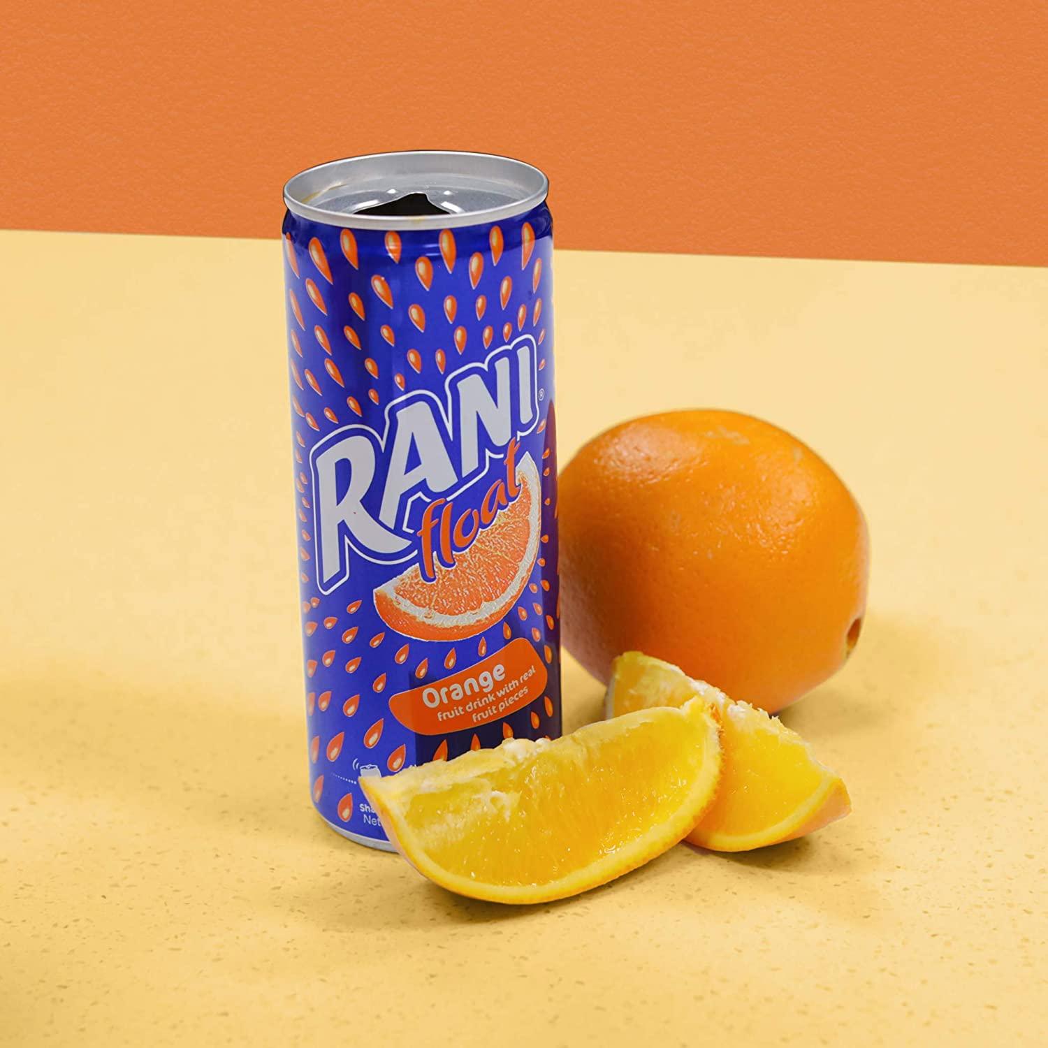 Rani Float Orange Juice oz Pack of 24 Imported from Dubai