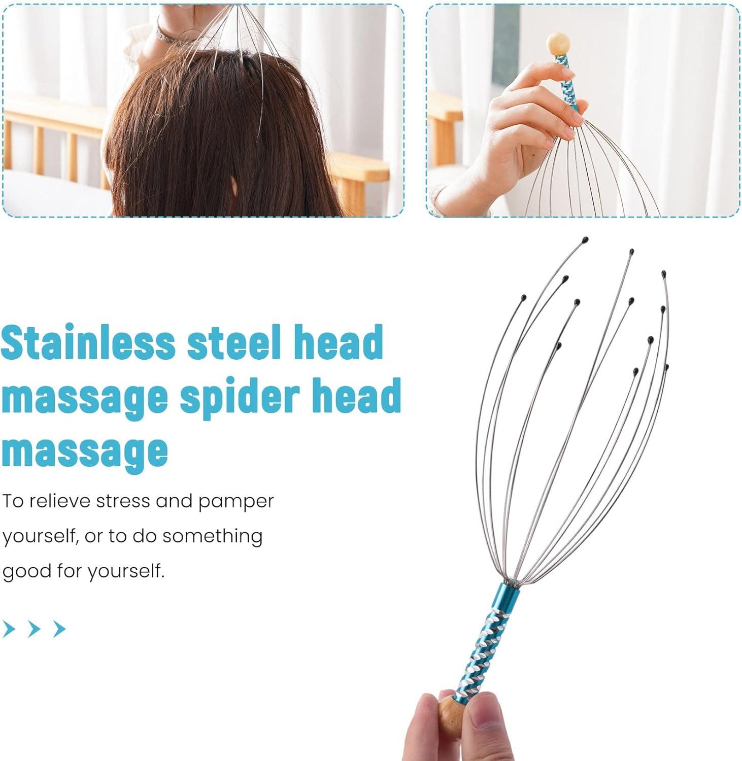 Pyatofyy Head Massager - 12 Tines Scalp Massage Spider for Ultimate  Relaxation | International Shipping Available | Buy Now with Express  International Delivery