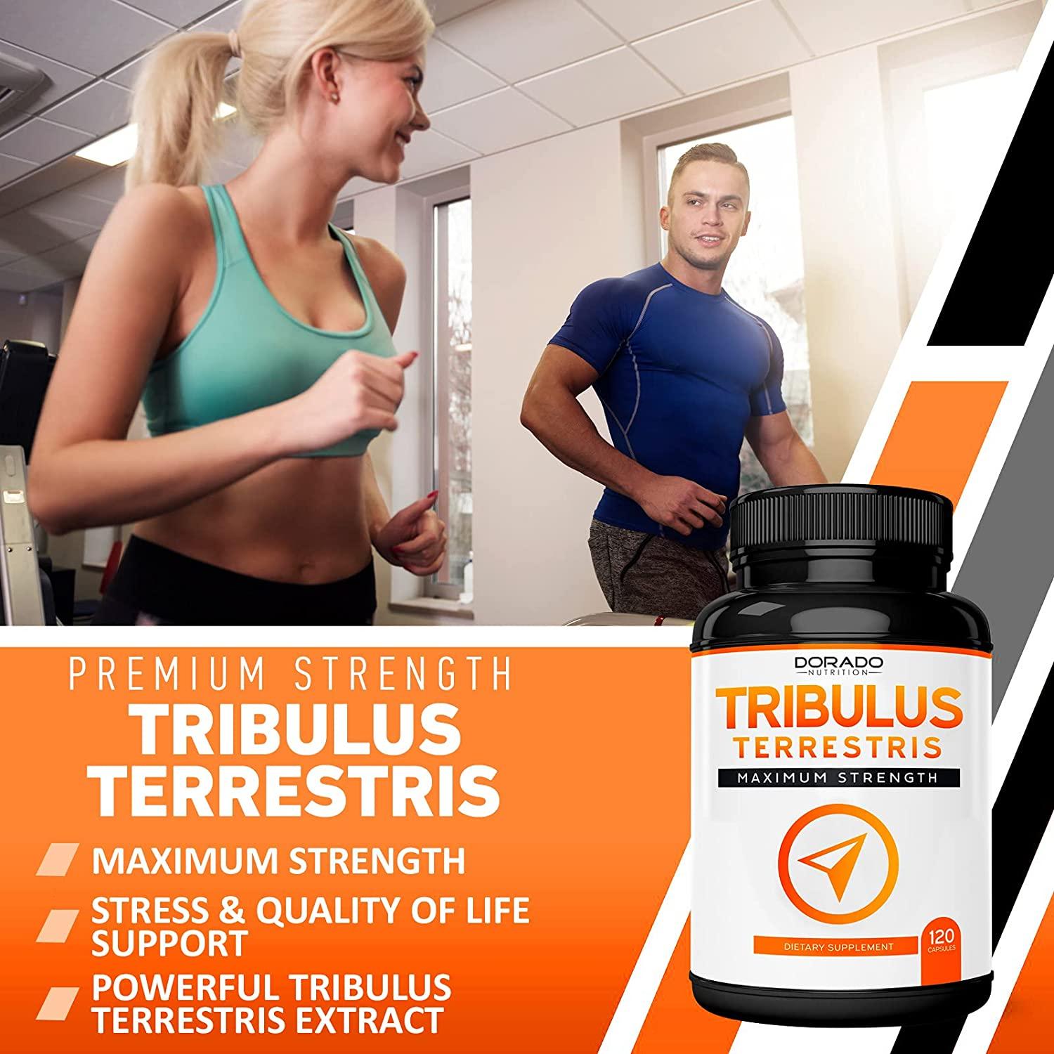 Tribulus Terrestris for Men Women 15000mg 10x Concentrated Extract