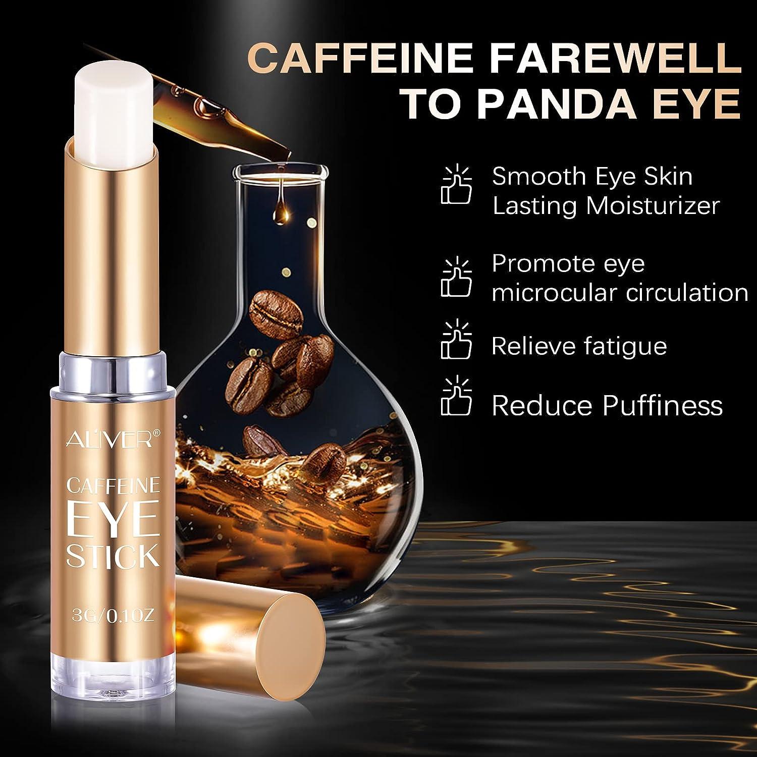 SBHEANGBA Caffeine Eye Cream for Dark Circles & Puffiness | Anti Aging  Treatment with Collagen & Hyaluronic Acid | Under Eye Brightener Cream