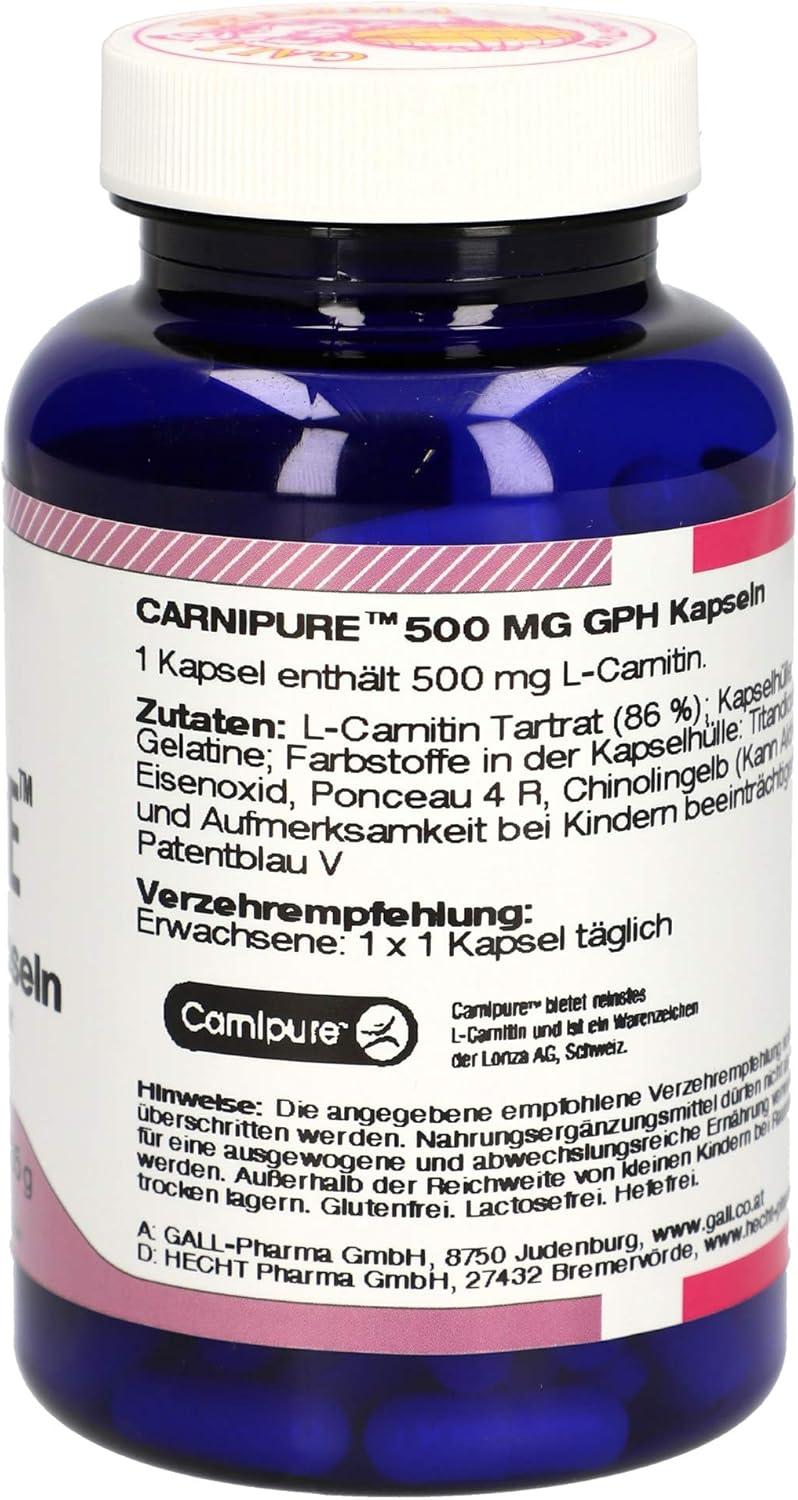 carnipure l-carnitine 500 mg L-Carnitine Liquid, 3000 mg 16 oz main image 1