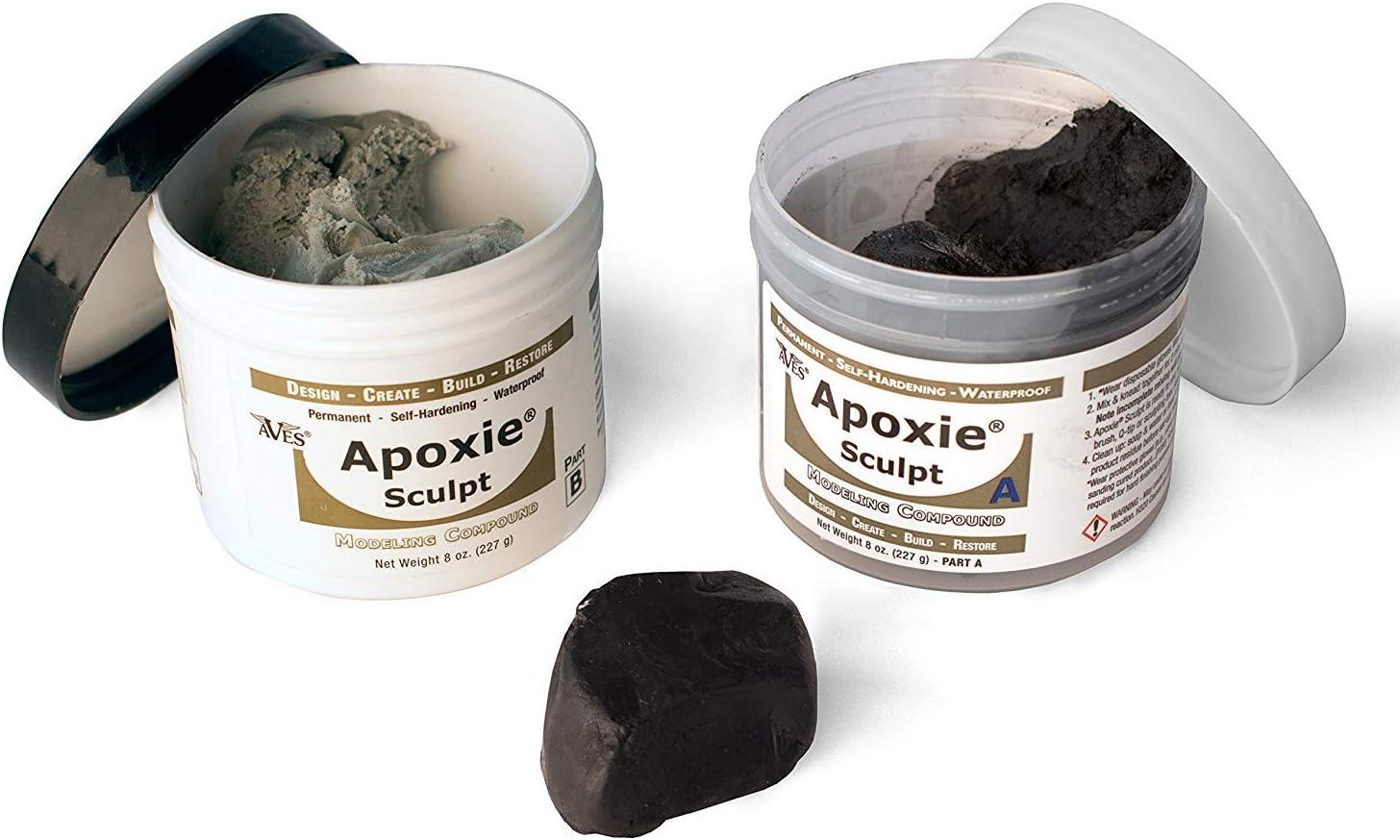 Aves Apoxie Sculpt Waterproof Air Dry Clay for Sculpting & Repairs