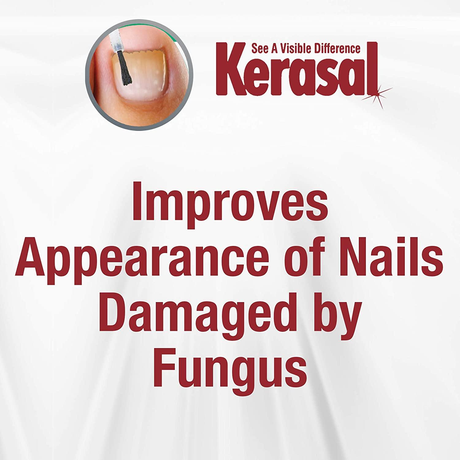 Kerasal Nail Fungal Nail Repair Cream, 0.33 oz - myotcstore.com