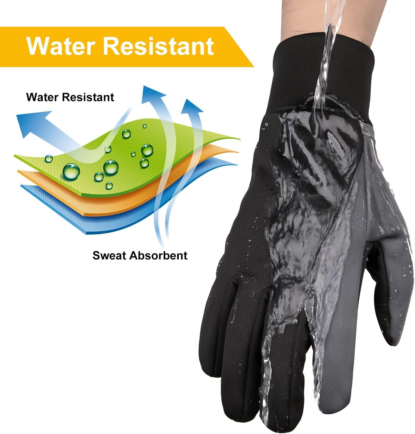 Warm water resistant gloves 2025