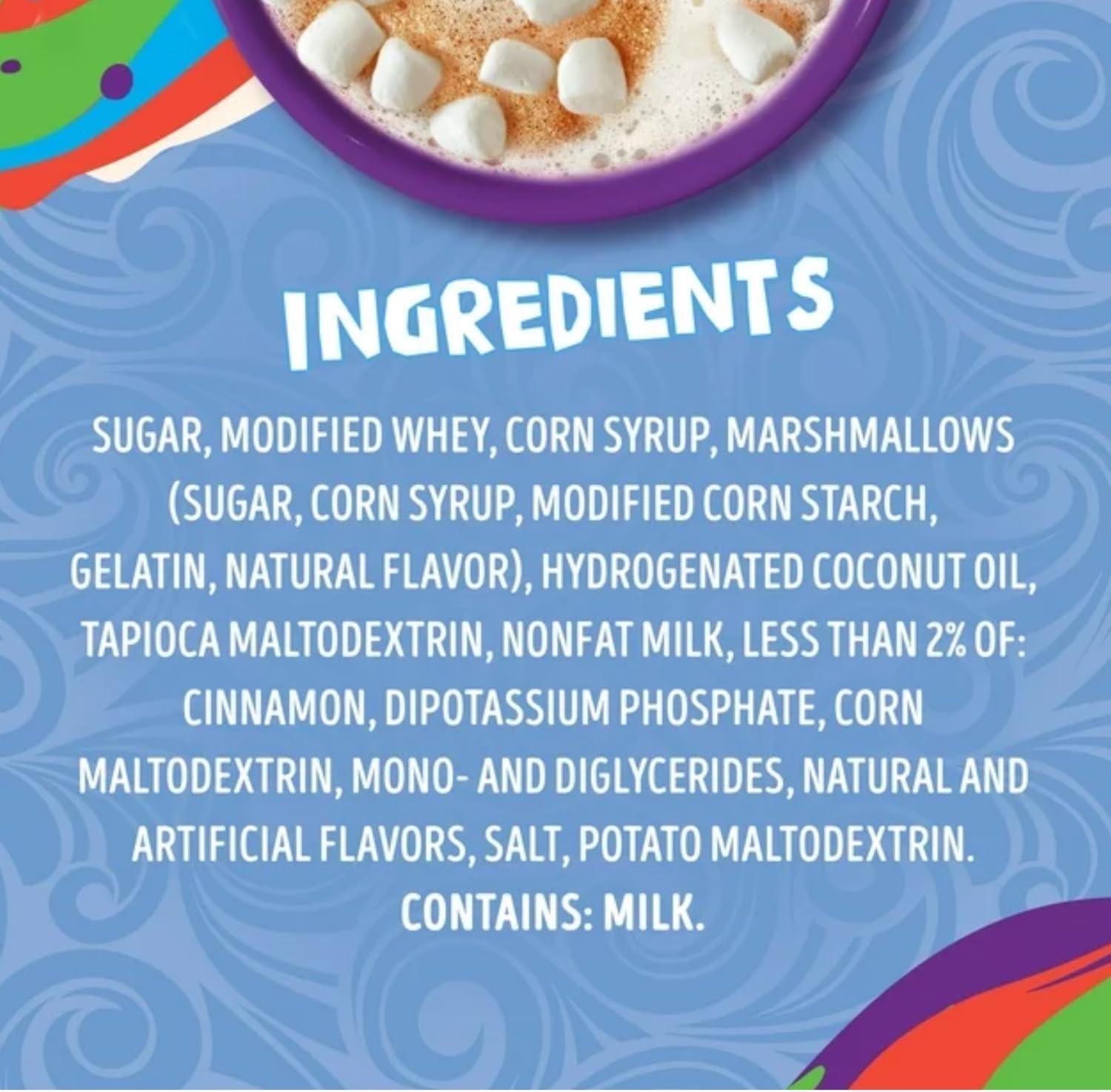 Swiss Miss Cinnamon Toast Crunch Cinnamilk Flavored Drink Mix 6 count swiss-miss-cinnamon-toast-crunch-cinnamilk-flavored-drink-mix-6-count