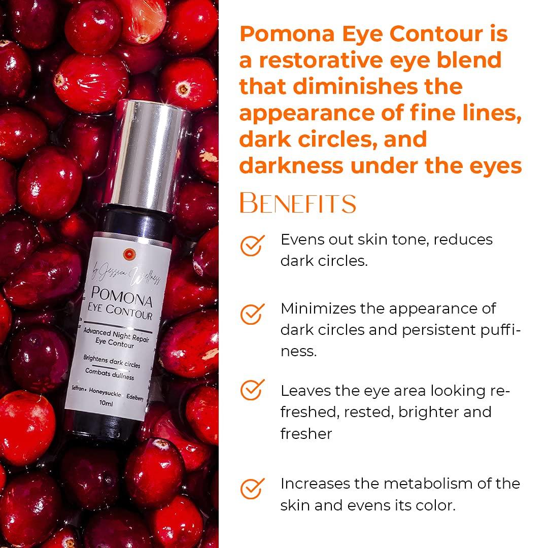 Jessica Wellness Pomona Eye Contour Under Eye Serum for Under Eye Bags