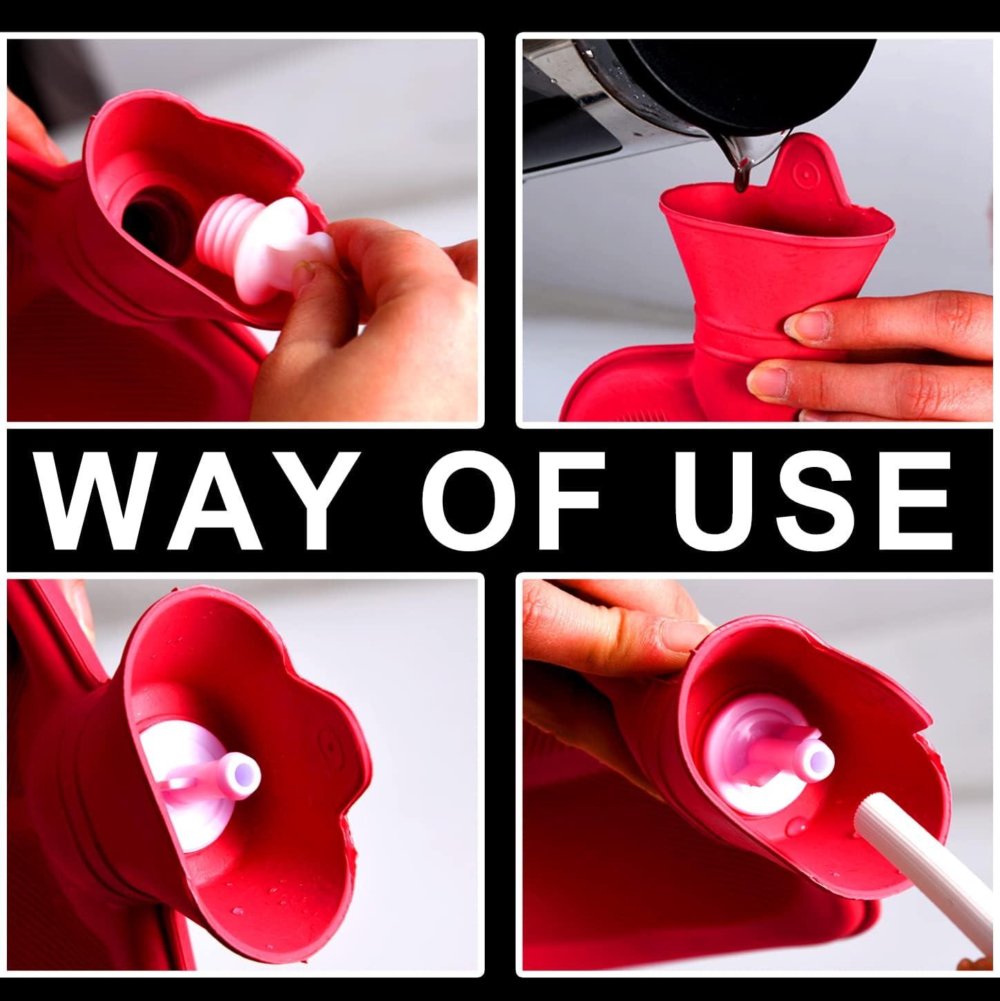 2 Quart Home Enema Bag Kit with Hose Enema Tips and Controllable Water