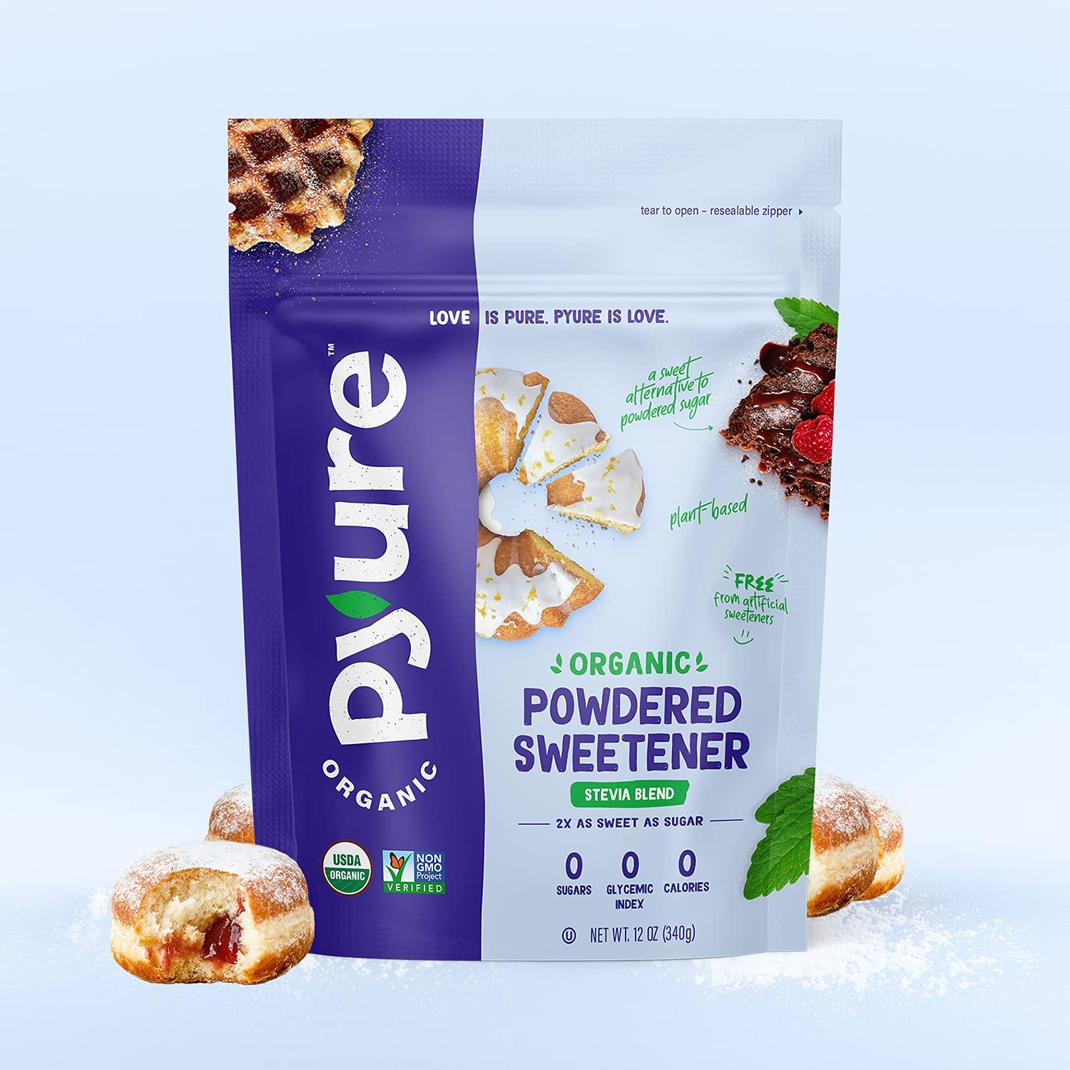 Pyure Organic Powdered Stevia Sweetener Blend