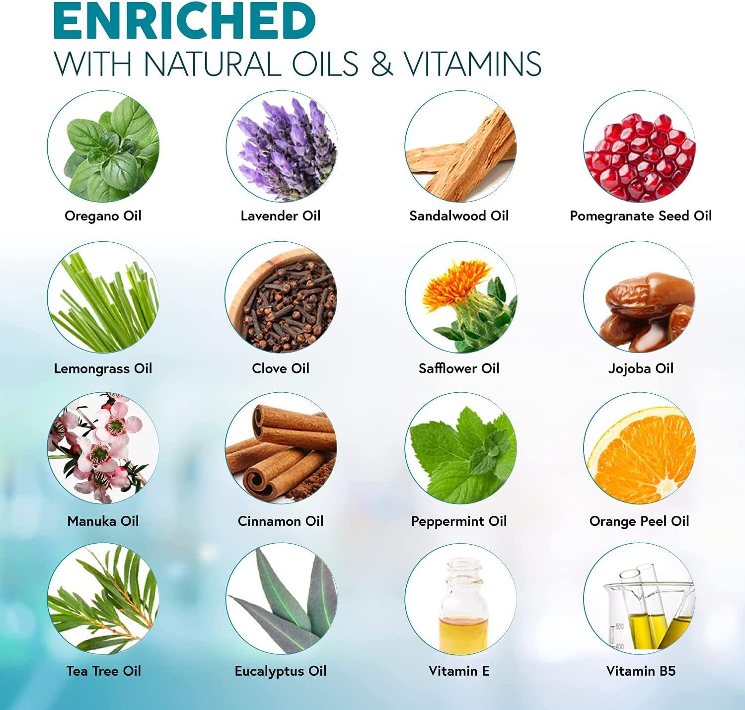 Ebanel Foot Fungus Treatment Extra Strength Athletes Foot Cream with