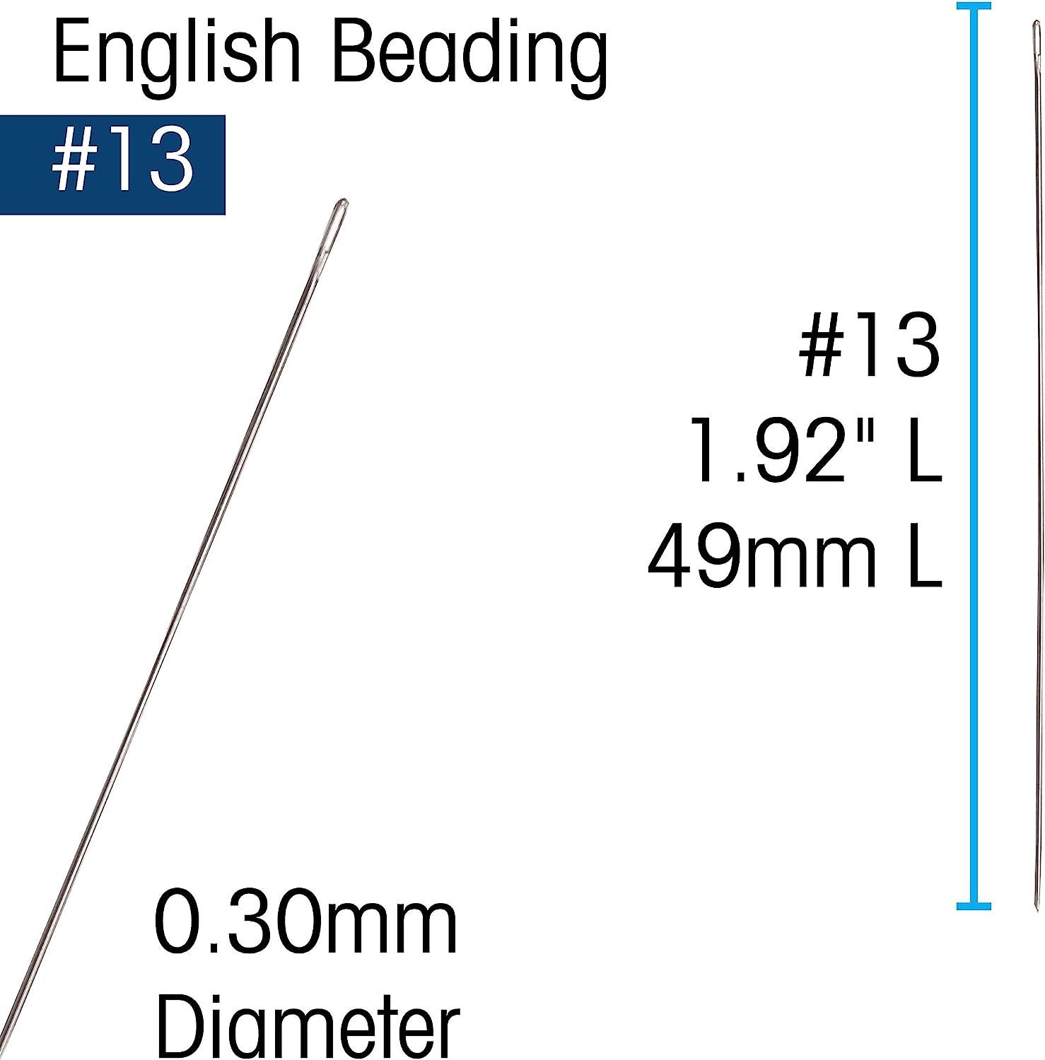 The Beadsmith NEEDLES BEADING 13
