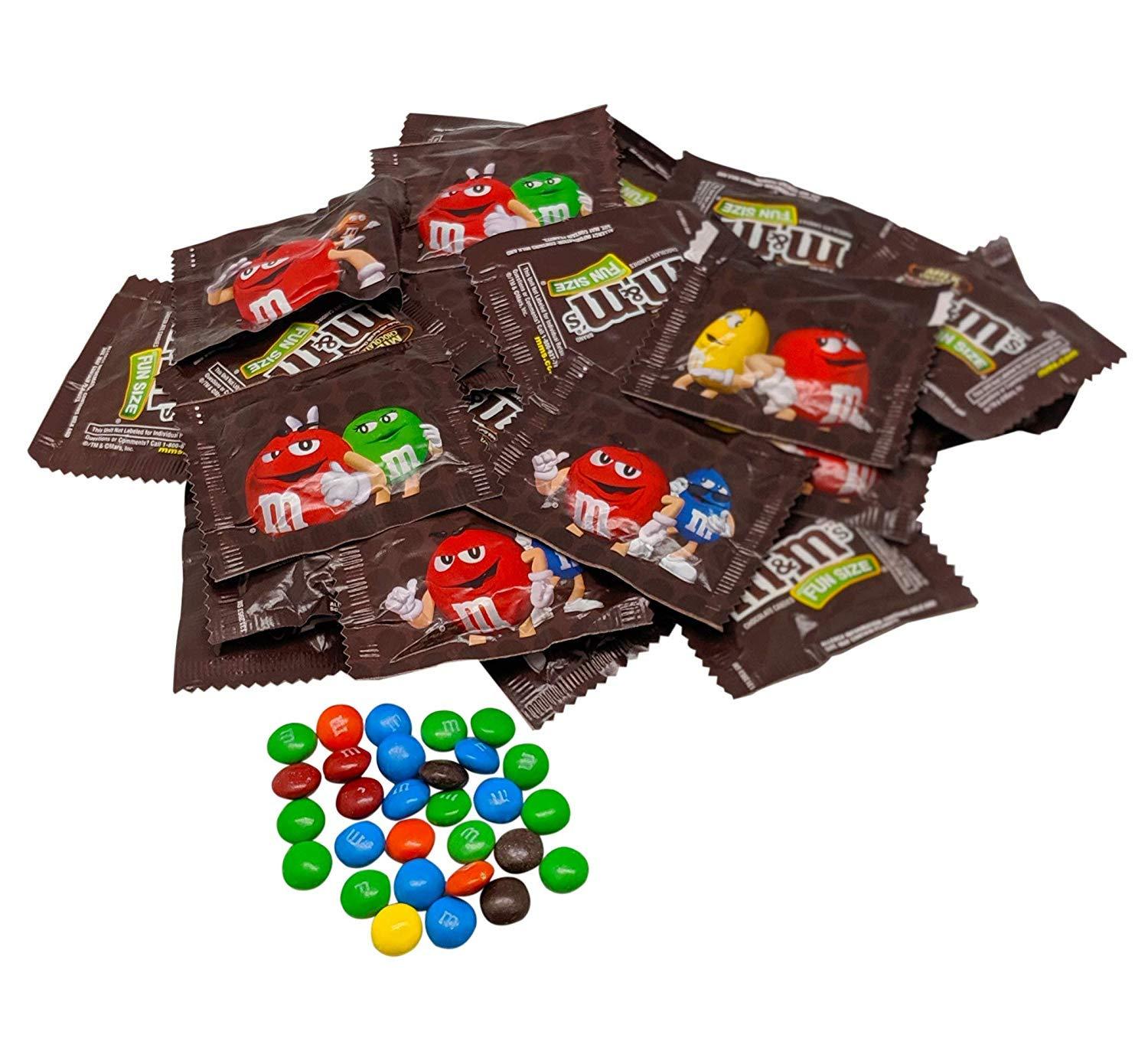 Black Milk Chocolate M&M's Candy (5 Pound Bag)