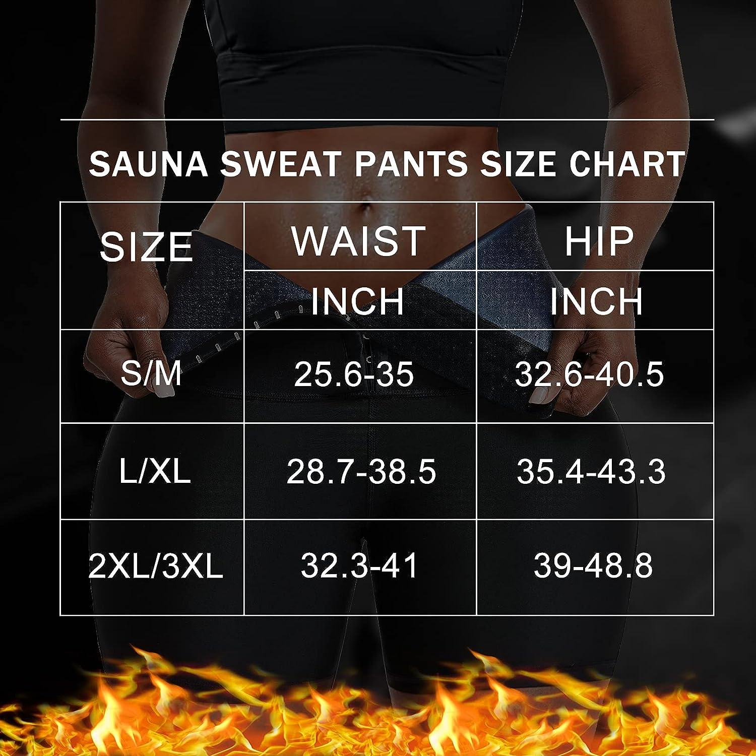 Fashion (silver Inside LL)Sweat Shapewear Leggings Waist Sauna
