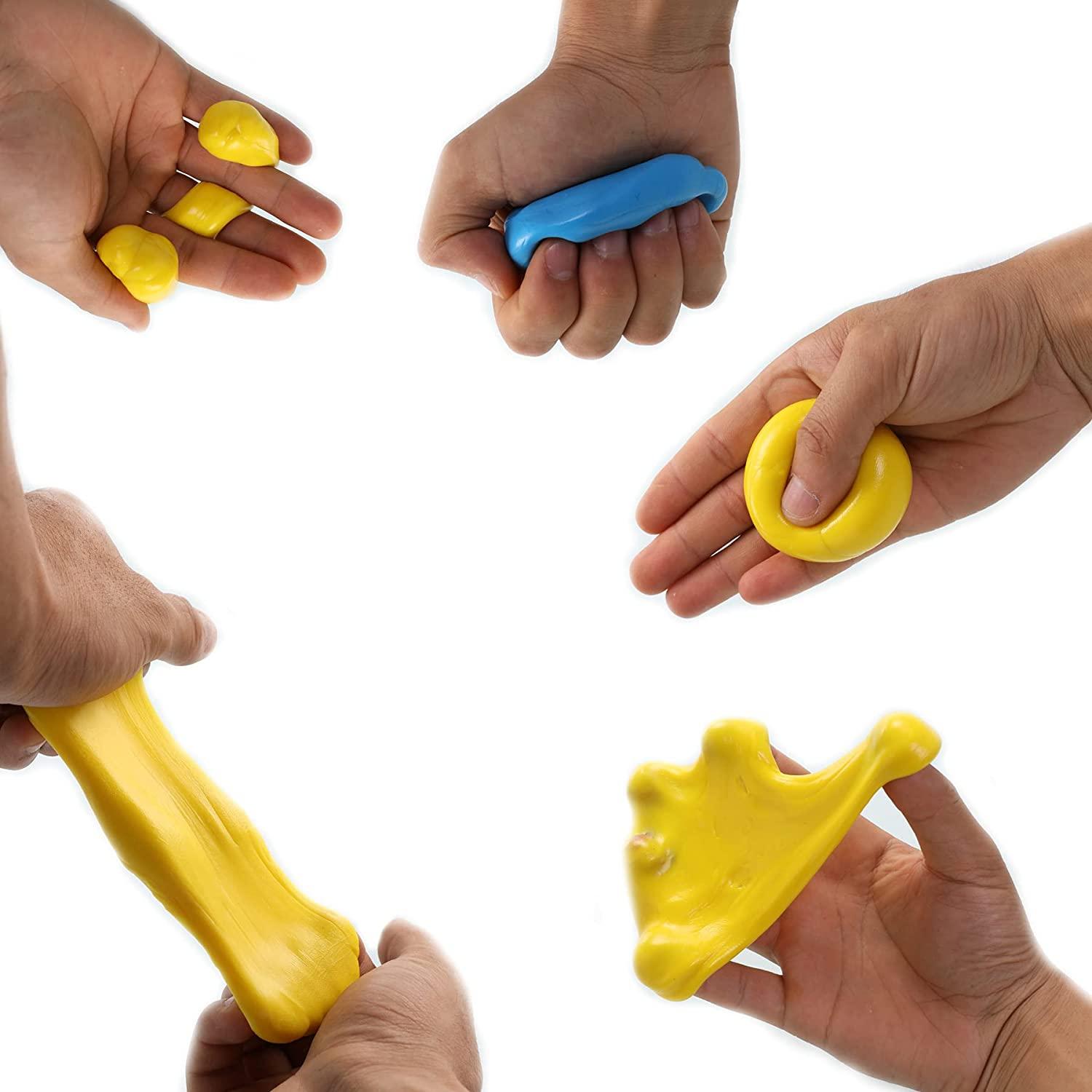 Cloud Putty 4 Pack Therapy Putty for Kids Hand Exercise, Stress