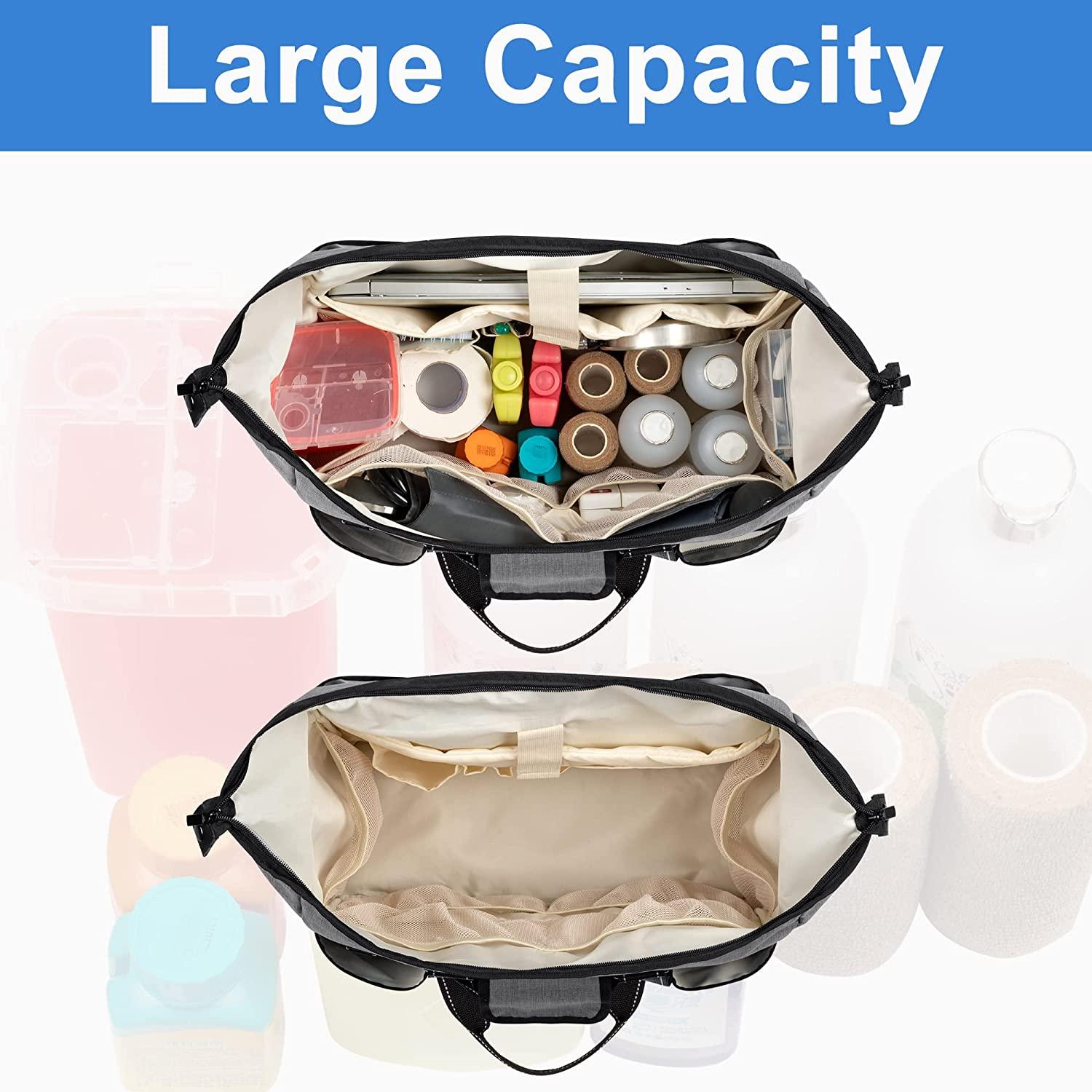 Buy Damero Wearable Pump Bag with Cooler Compartment Compatible with Elvie  Pump, Tote Bag for Wearable Pump, Pump Parts and Ice Pack, Patent Design  Online at desertcartParaguay