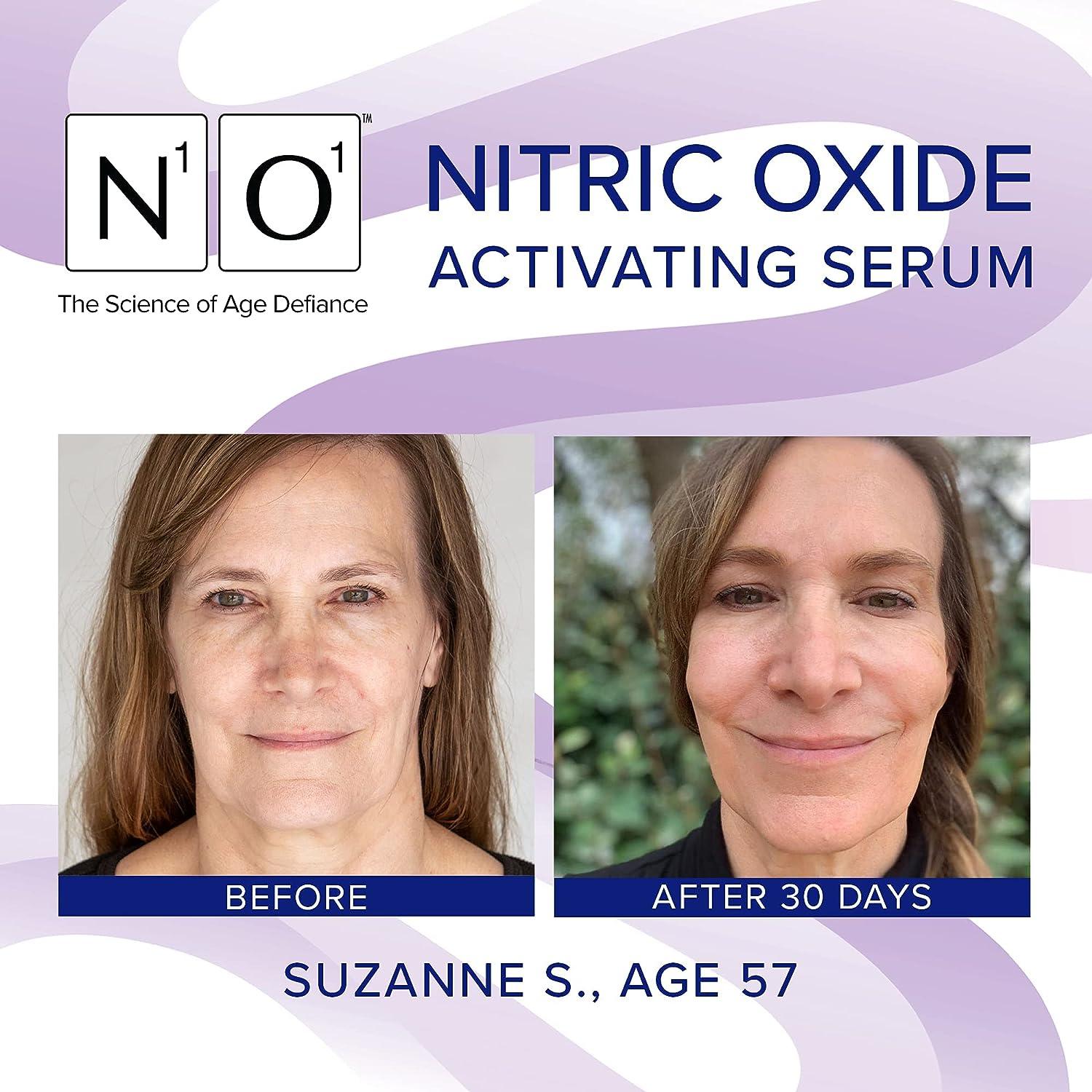 N1O1 Nitric Oxide Activating Serum with Antioxidants Hydrating Serum