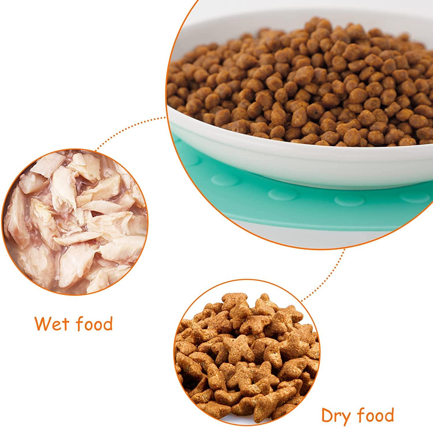 Cat dishes for wet food hotsell