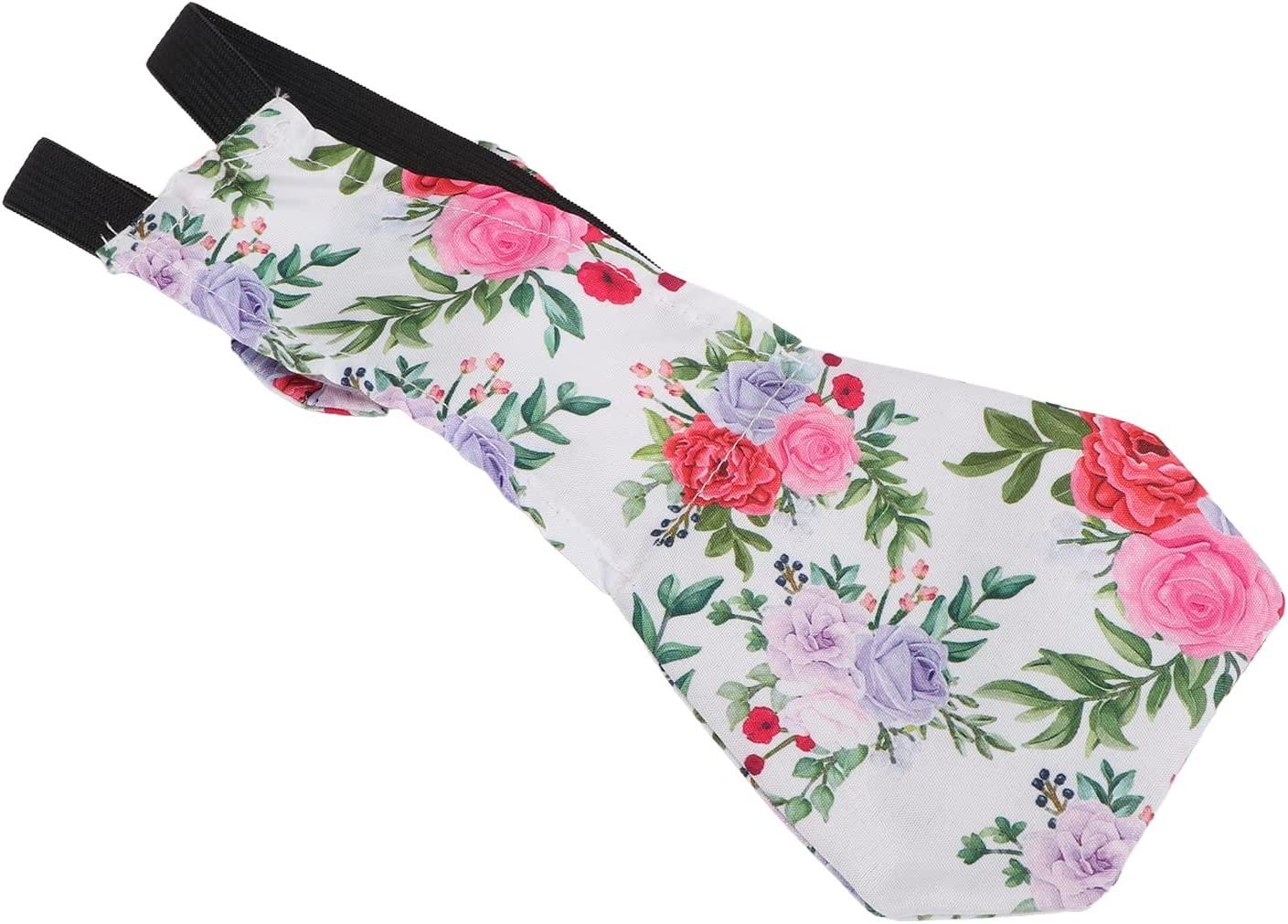 Zerodis Pet Chicken Diapers,Chicken Goose Duck Loose Tight Belt Diapers