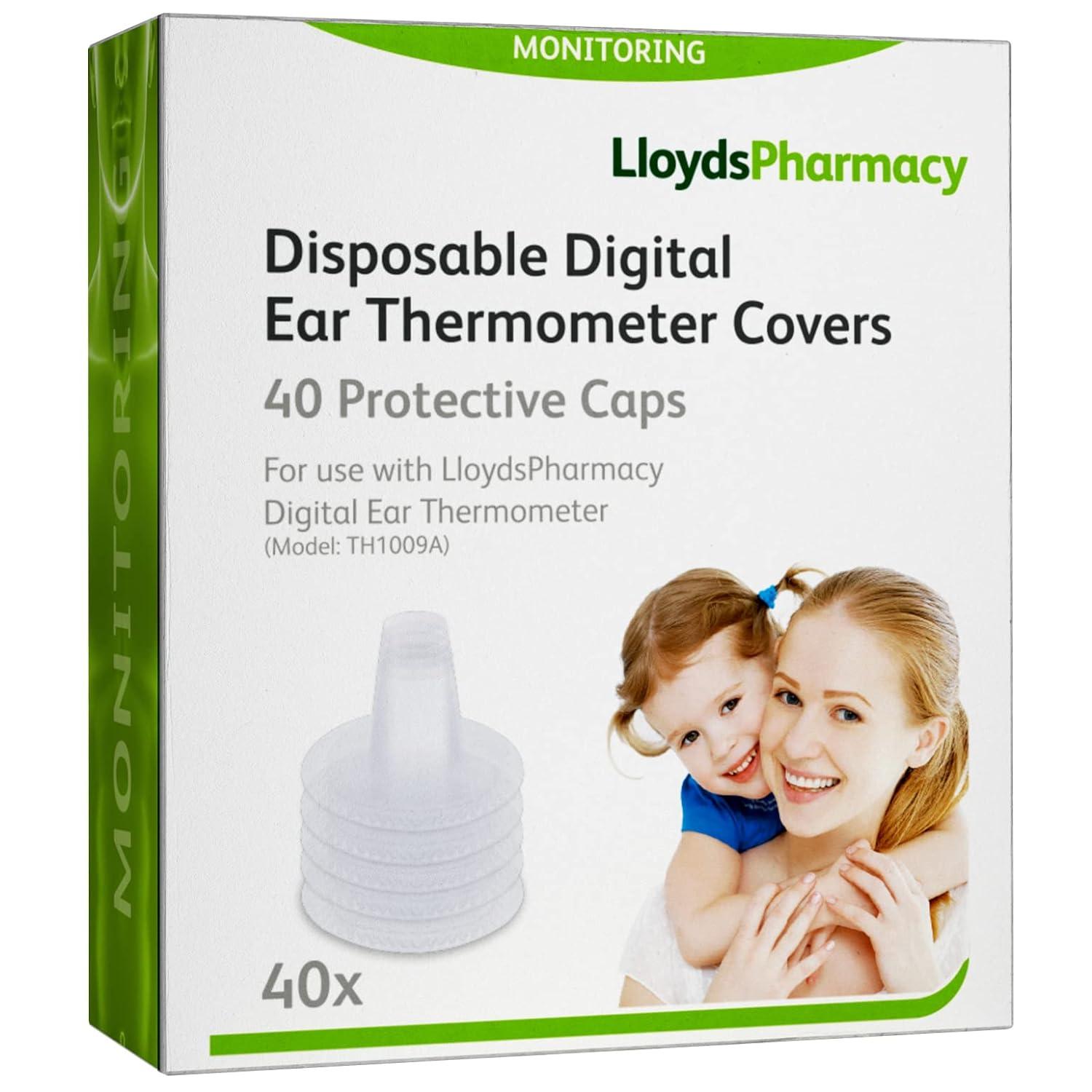 LloydsPharmacy Disposable Digital Ear Thermometer Covers