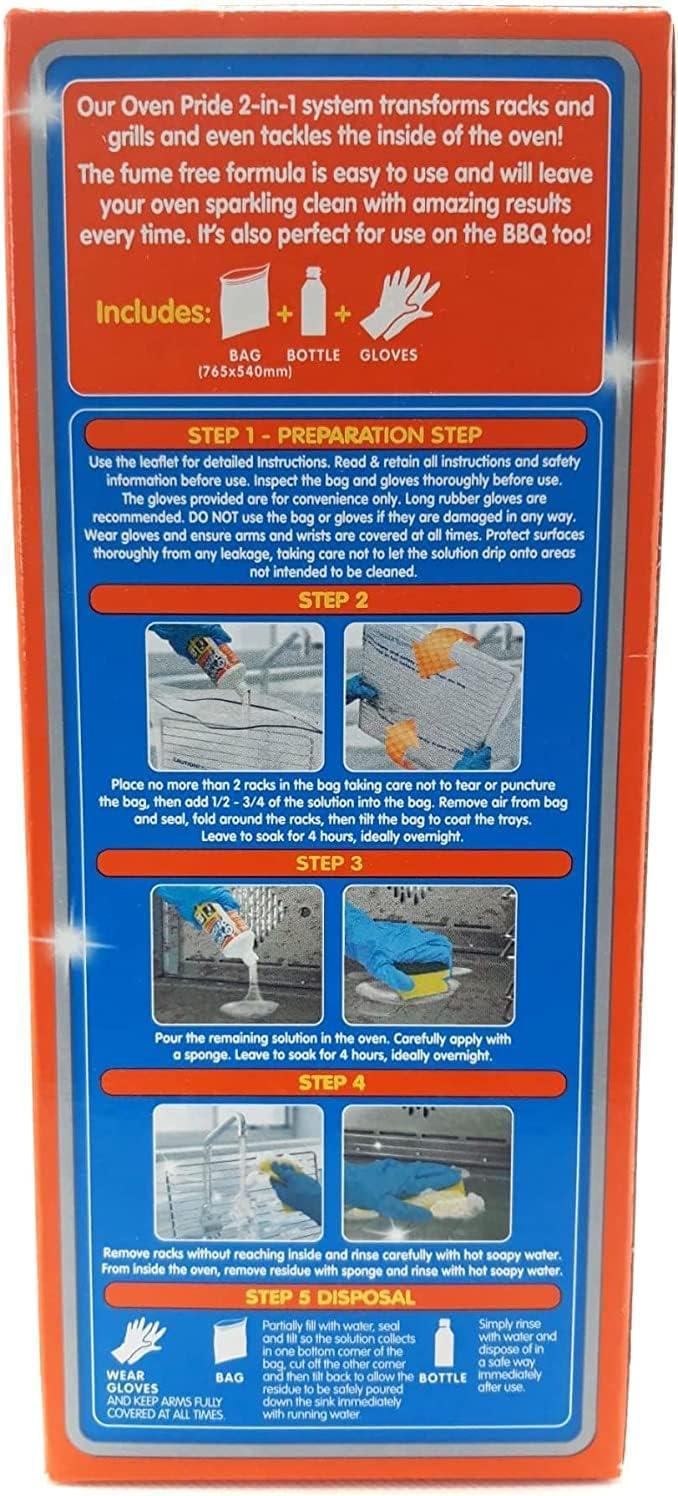 Oven Pride Deep Cleaner Kit