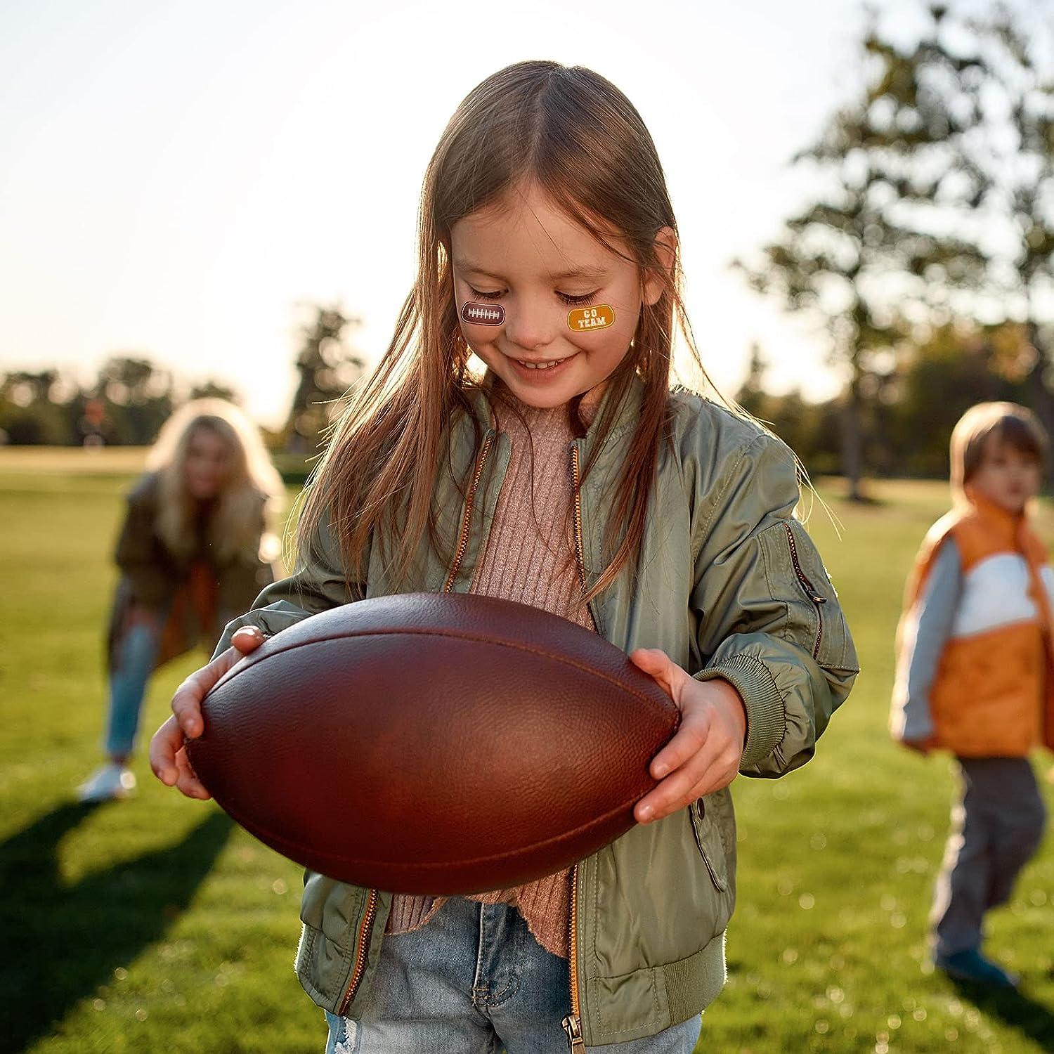 15 Sheets Football Temporary Stickers Kids Football Face Stickers