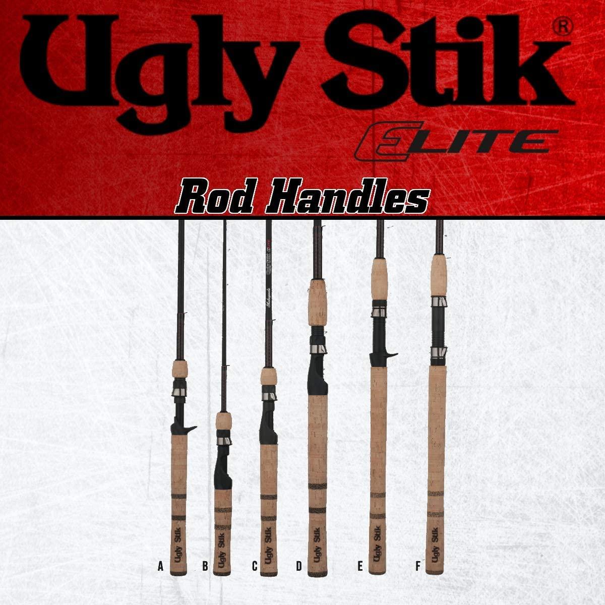 Ugly Stik Elite 7' Medium Spinning Fishing Rod - 2pc | Durable & Lightweight | Buy Now with Express International Delivery | GoSupps.com Ugly Stik Elite 7' Medium Spinning Fishing Rod - 2pc | Durable & Lightweight | Buy Now with Express International Delivery | GoSupps.com