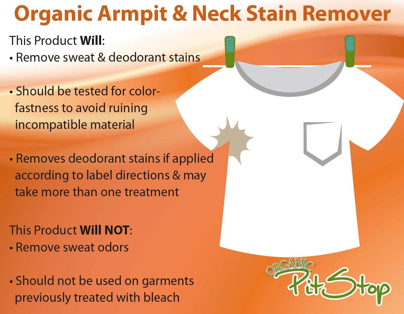 How to prevent armpit stains on sale