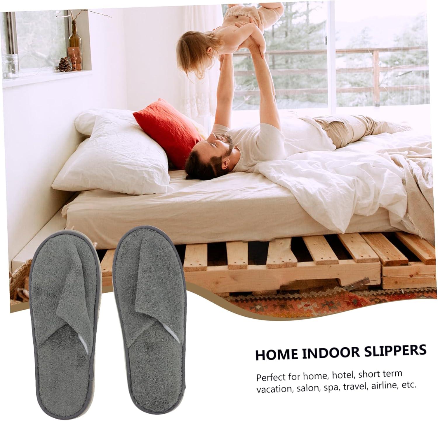 House Slippers Fabric Slippers Online Ofoot Mens Cotton Open Toe