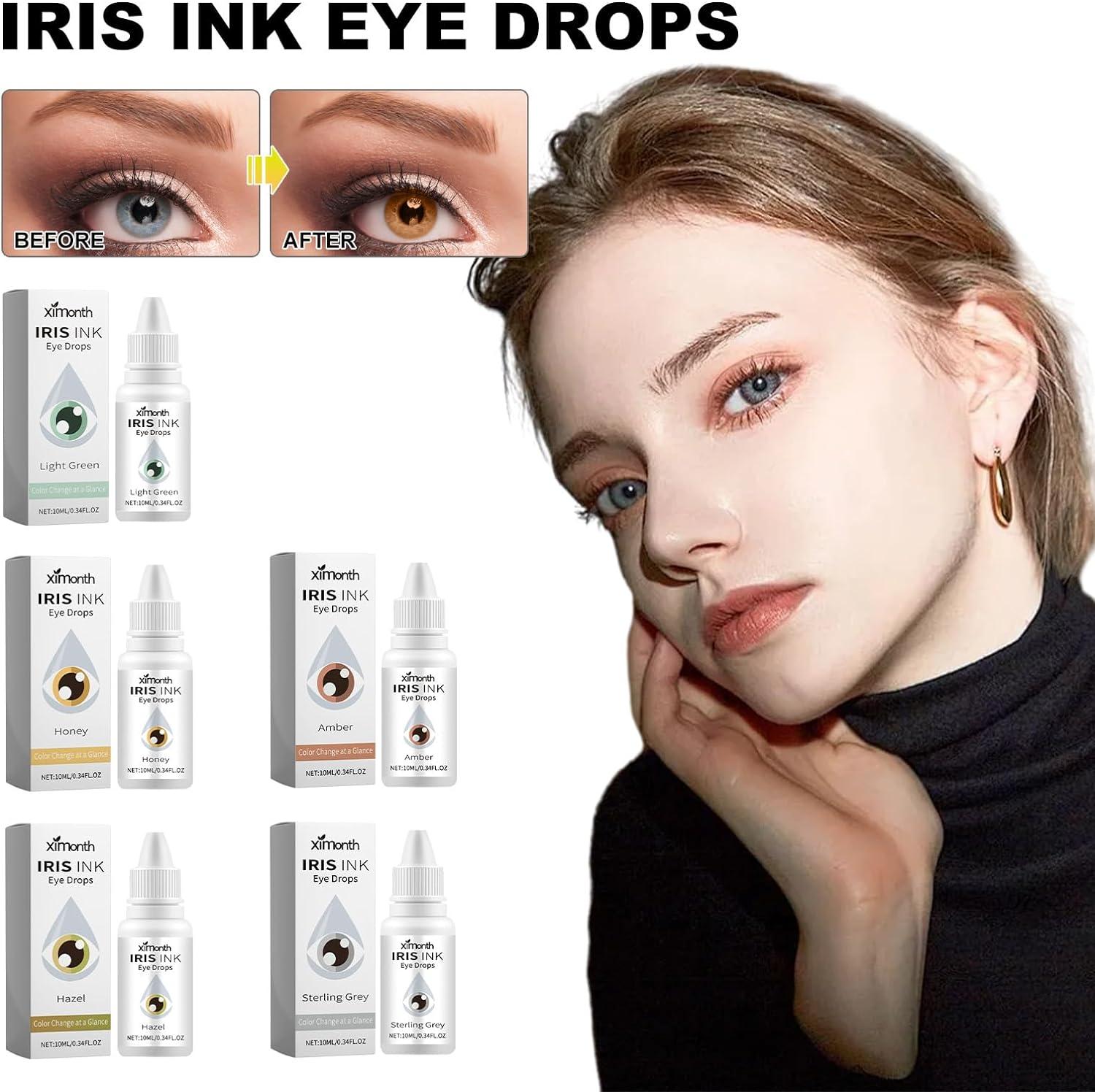 Irisink Eye Drops Irisink Color Changing Eye Drops Irisink Pro Eye