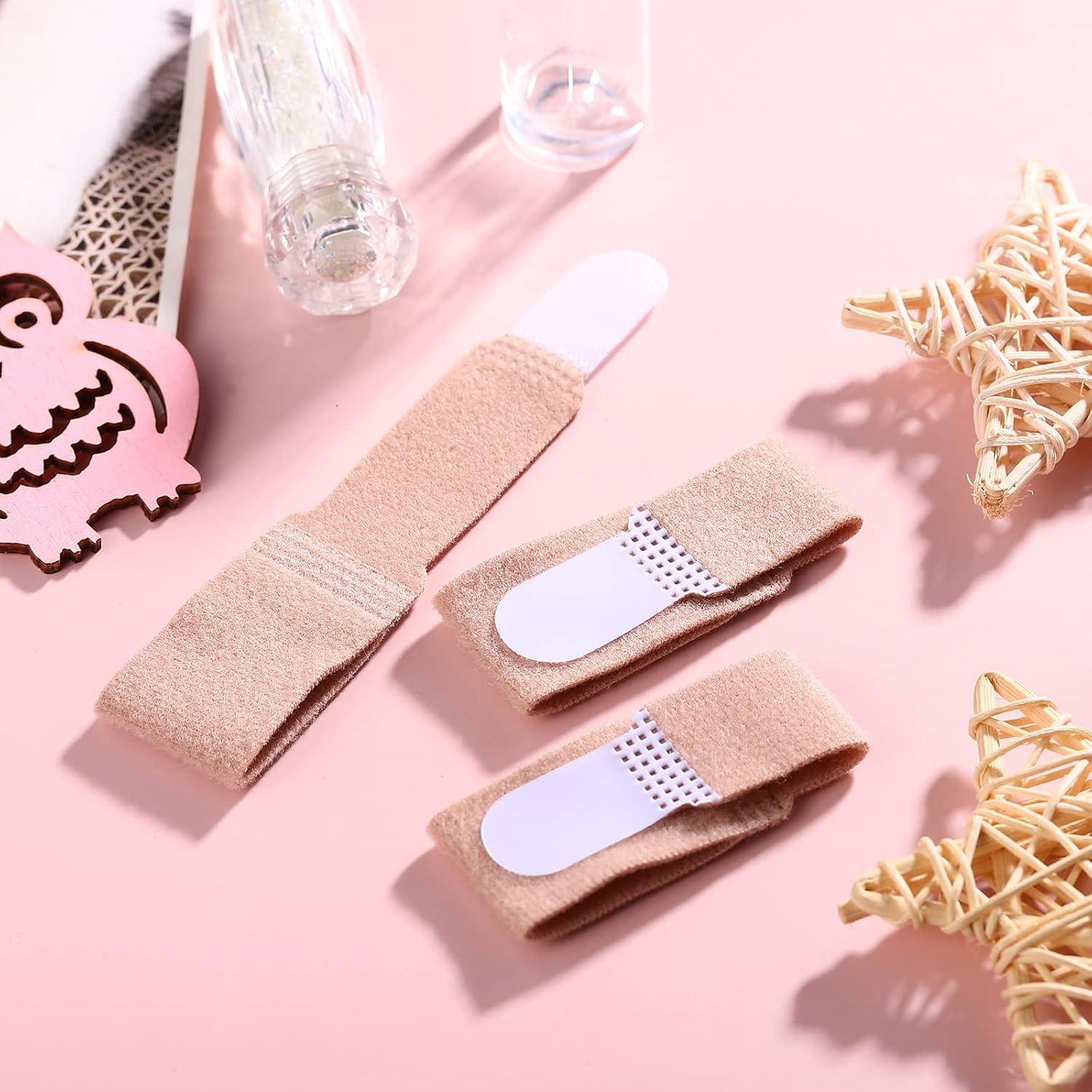 Supvox 6 Pack Toe Protection Bandages - Hammer Toe Separator & Finger ...