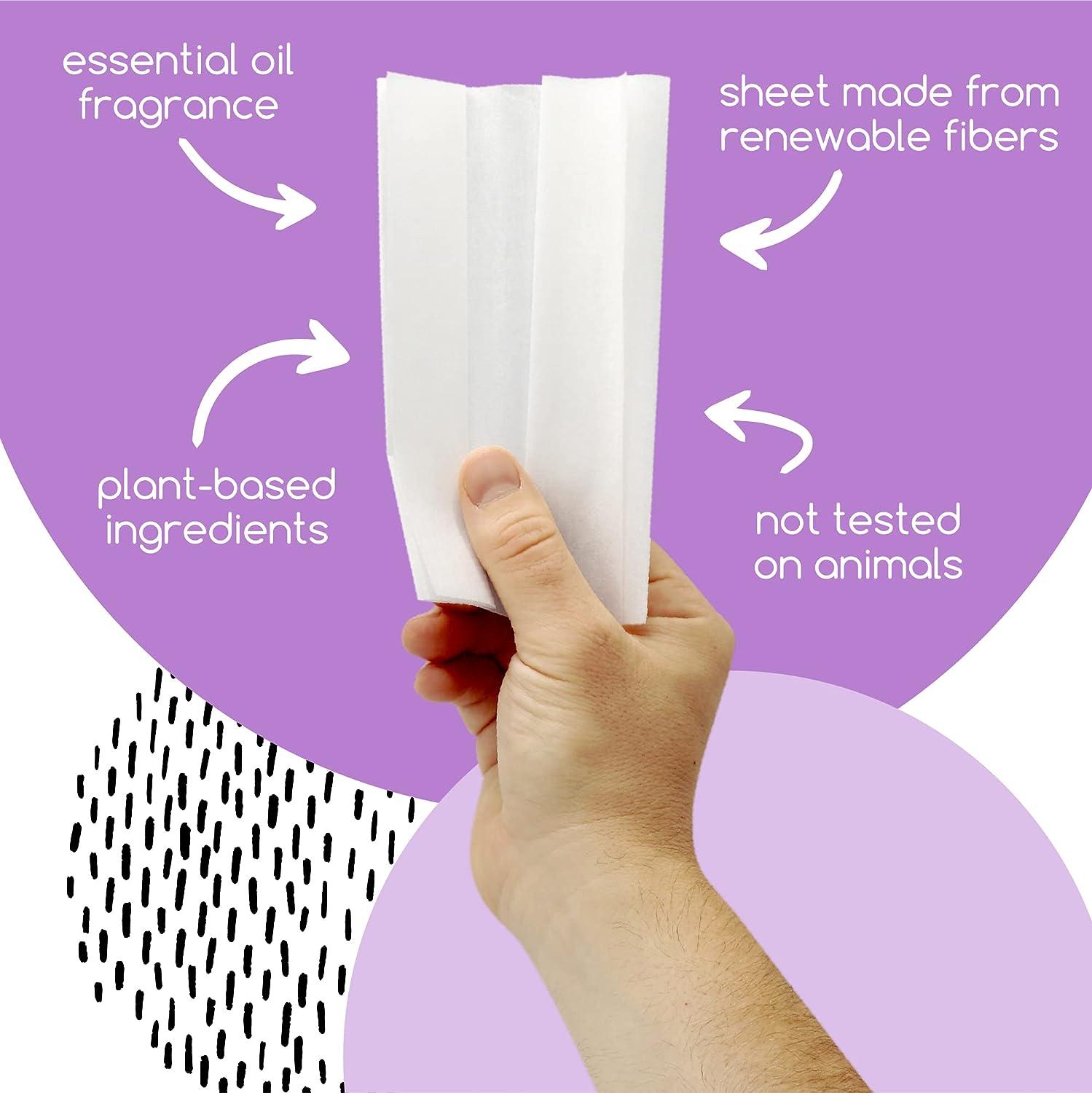 Beyond Natural EcoFriendly Dryer Sheets Recyclable Packaging 80ct