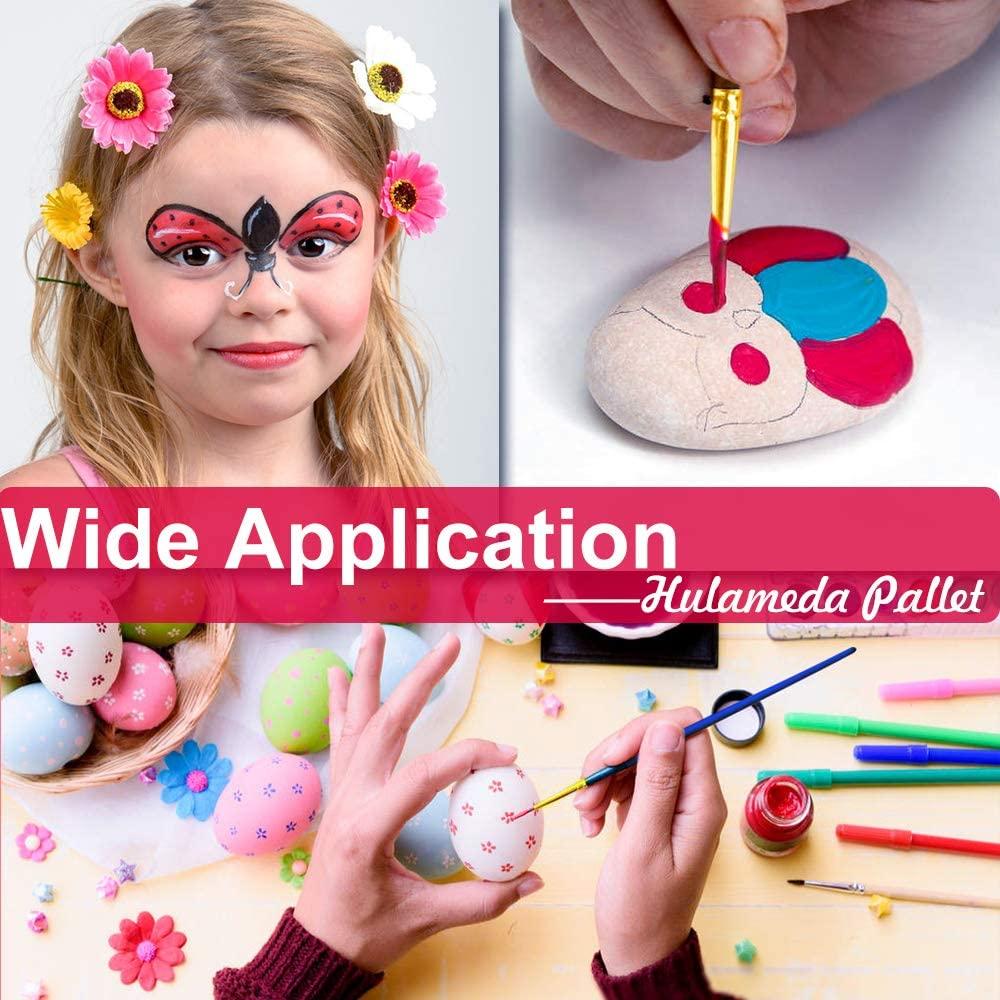 Hulameda 4psPaint Tray Palettes, Paint Pallet, Paint Holder, Painting