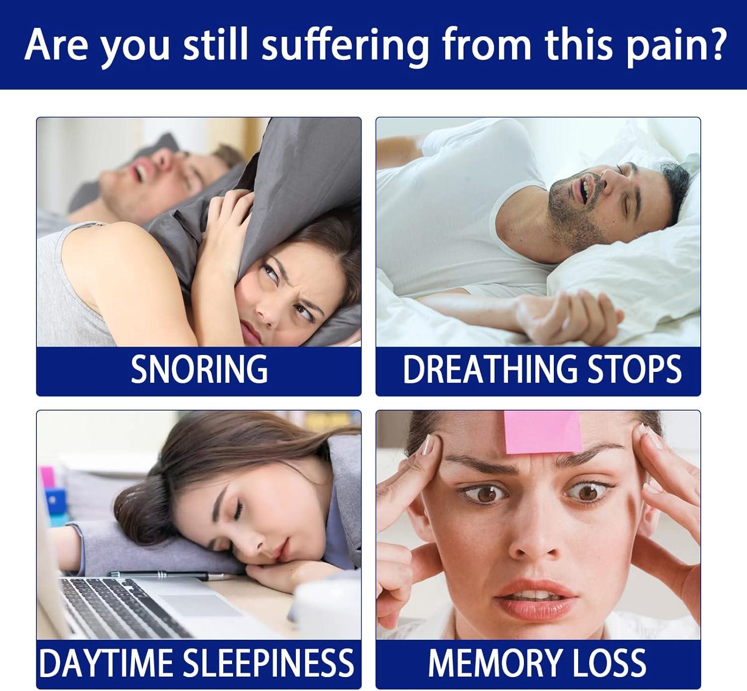 Instant Relief Nasal Strips Breathe Better, Stop Snoring, Sleep Better