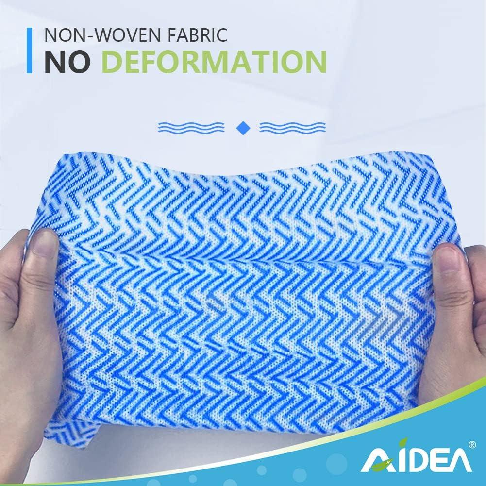 Wipes Wet and Dry Kitchen Dish Cloth Household Absorbent Non-woven Washable  Paper Towels