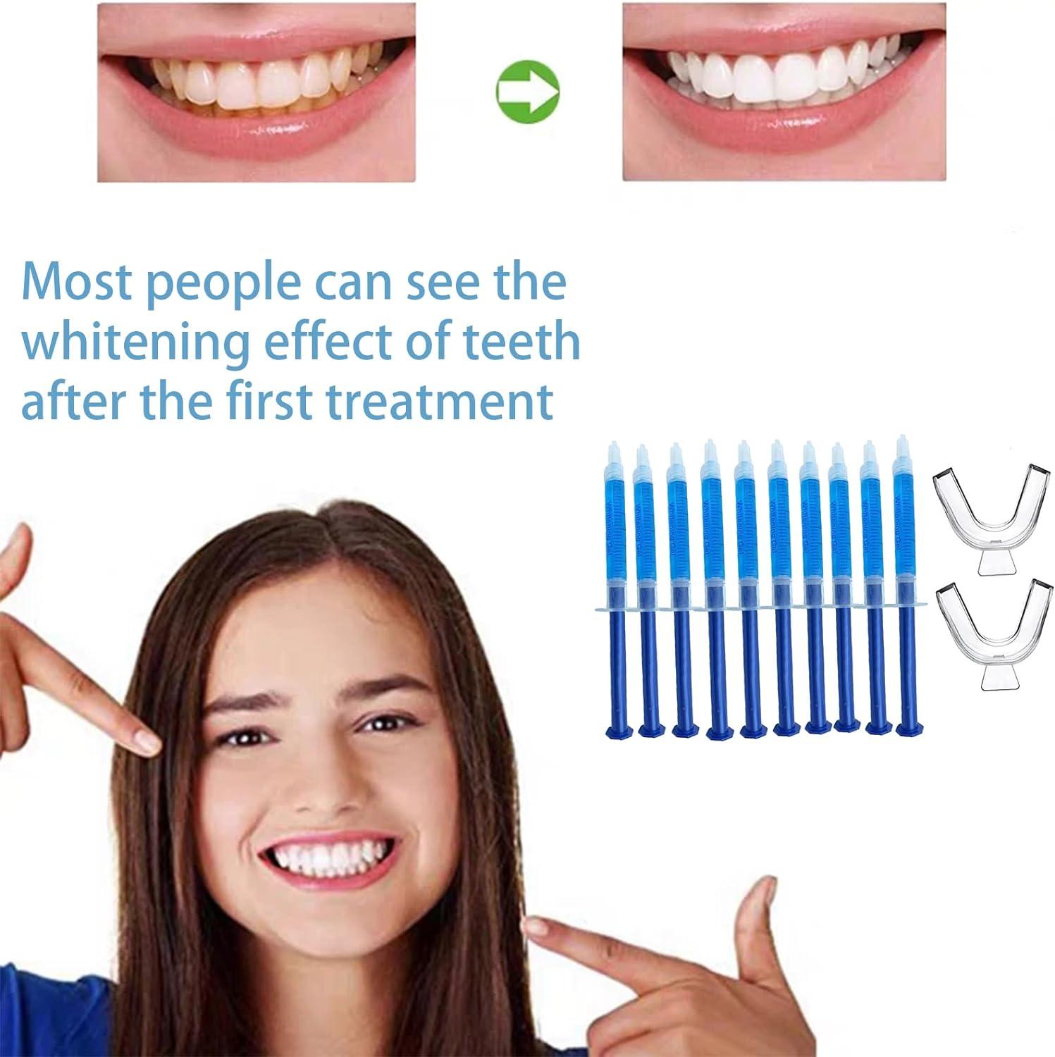 Tooth whitening and desensitization Gel Refill reducing Sensitive Teeth