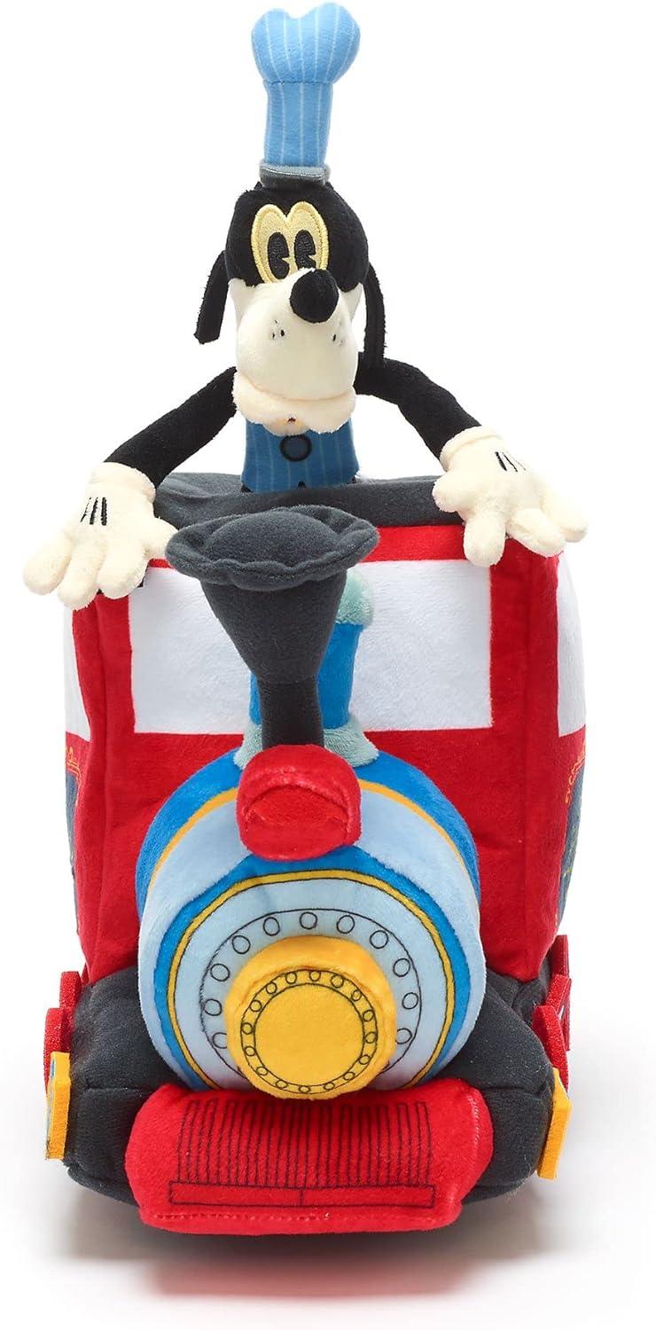 Disney Store Official Conductor Goofy Plush Toy | Mickey