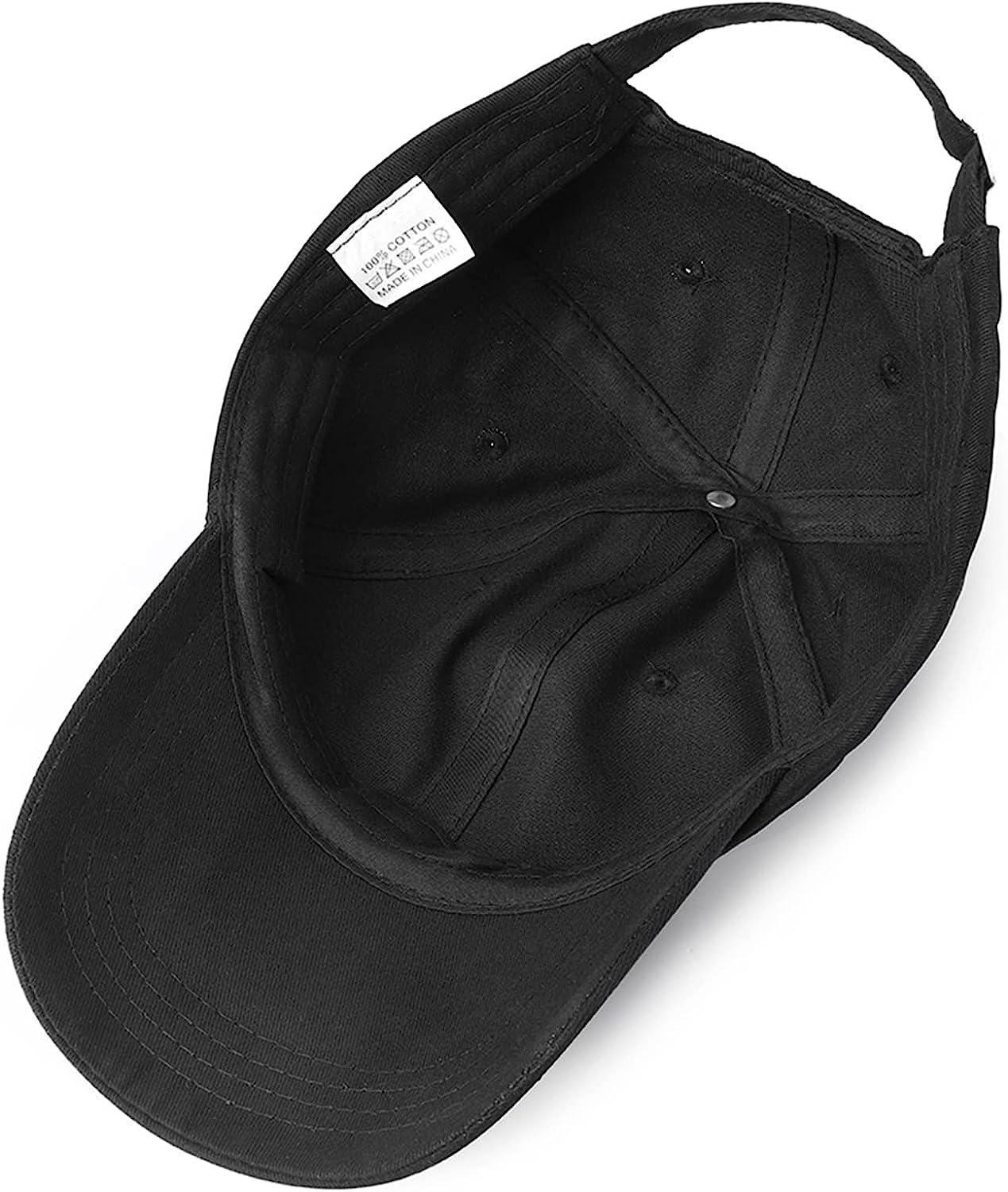 Golf cap Sport Hat Fashion Breathable Adjustable Women Balck/Grey