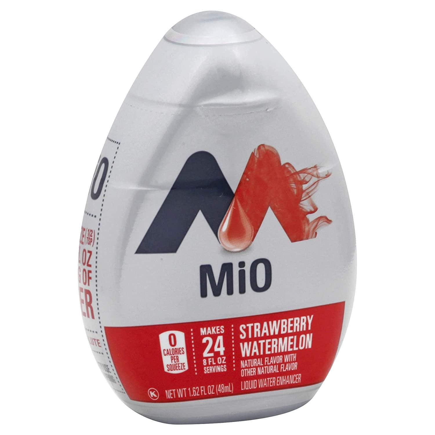 MiO Sugar Free Strawberry Watermelon Naturally Flavored Liquid Water