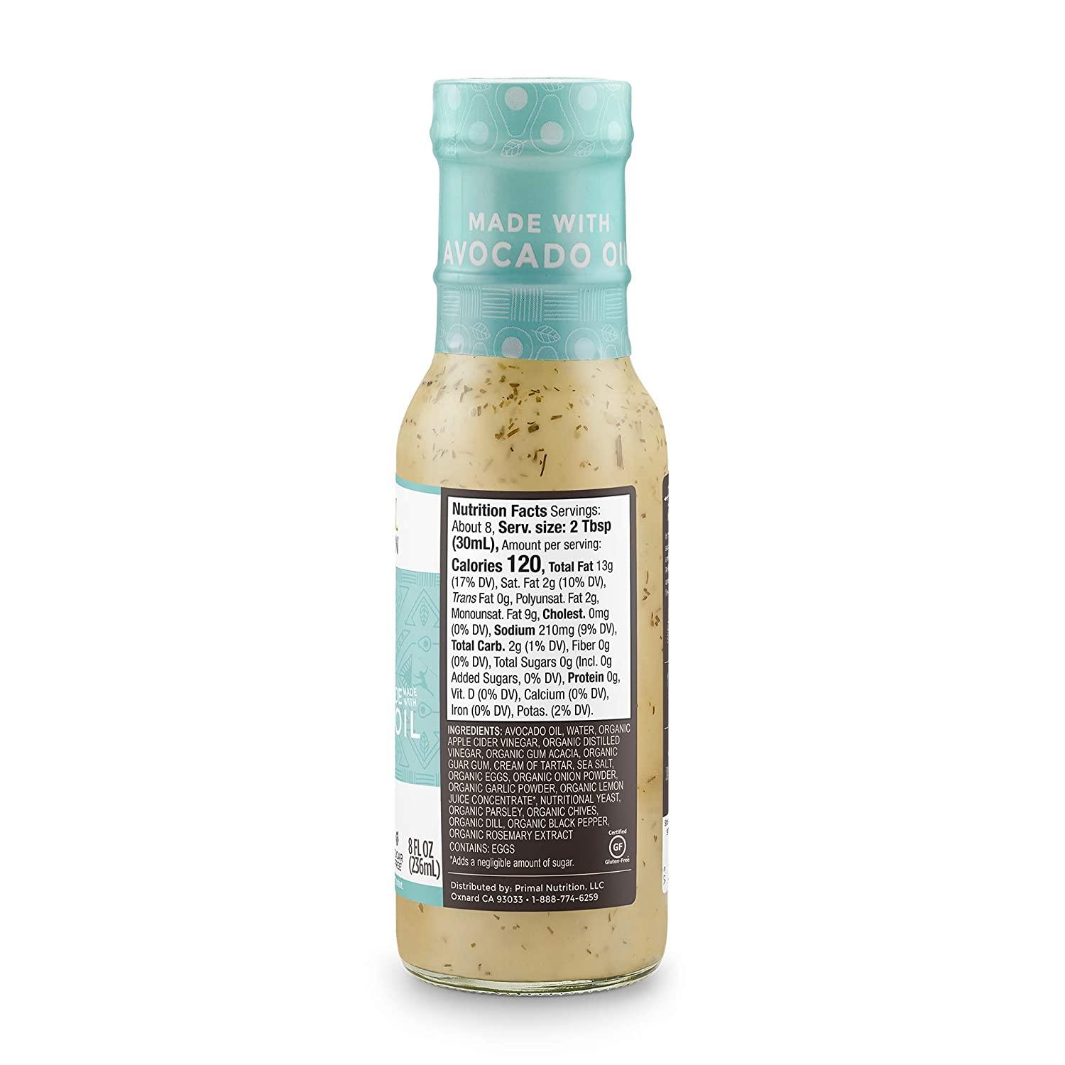 Primal Kitchen Avocado Oil Salad Dressing Variety Pack - Whole30, Paleo, Keto Certified - 8 Fl Oz (Pack of 3) | Buy Now with Express International Delivery | GoSupps.com Primal Kitchen Avocado Oil Salad Dressing Variety Pack - Whole30, Paleo, Keto Certified - 8 Fl Oz (Pack of 3) | Buy Now with Express International Delivery | GoSupps.com