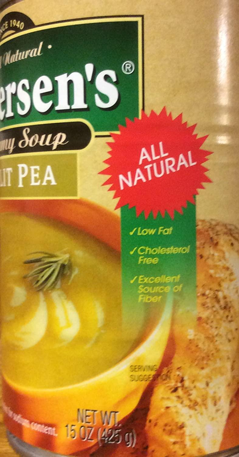Andersen's Split Pea Soup 15oz. Can (Pack of 4)