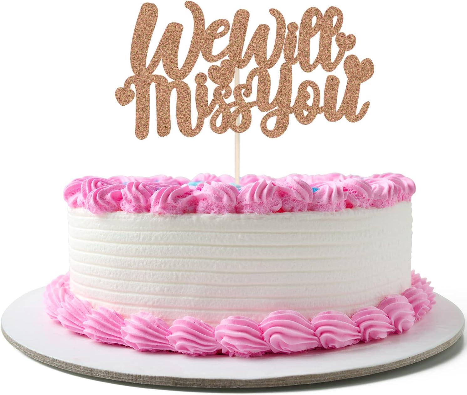Y7TXCP Y7TXCP - Topper per torta di pensionamento con glitter, decorazione per torte per feste di pensionamento, per uomini e donne, colore nero