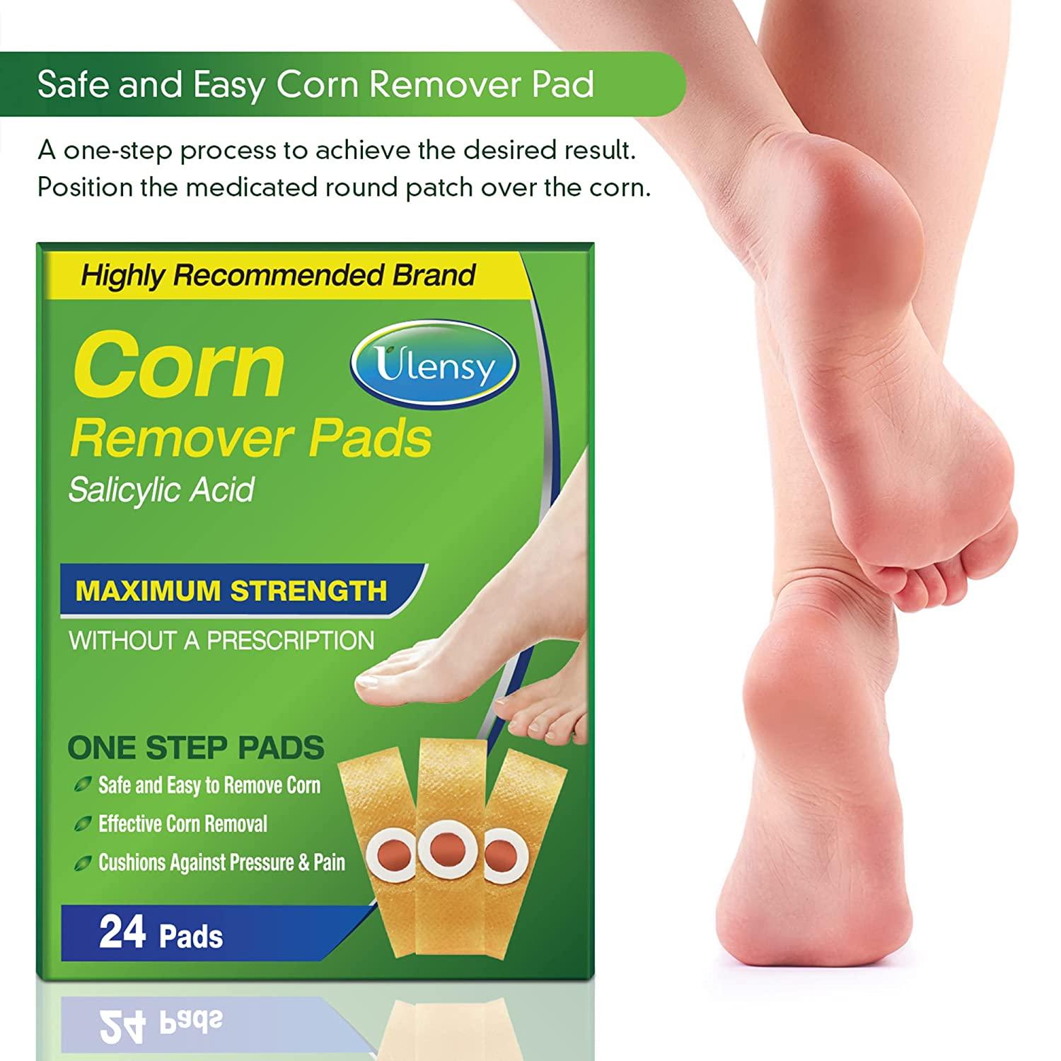 Corn Remover for Feet, Removes Callus, Toe Corns  