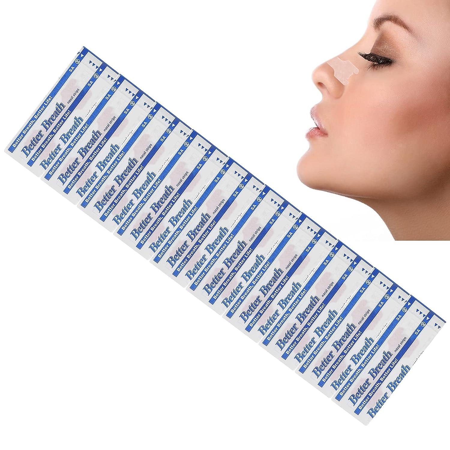 Nasal Congestion Relief Strips - Anti Snoring Aid for Better Breathing ...